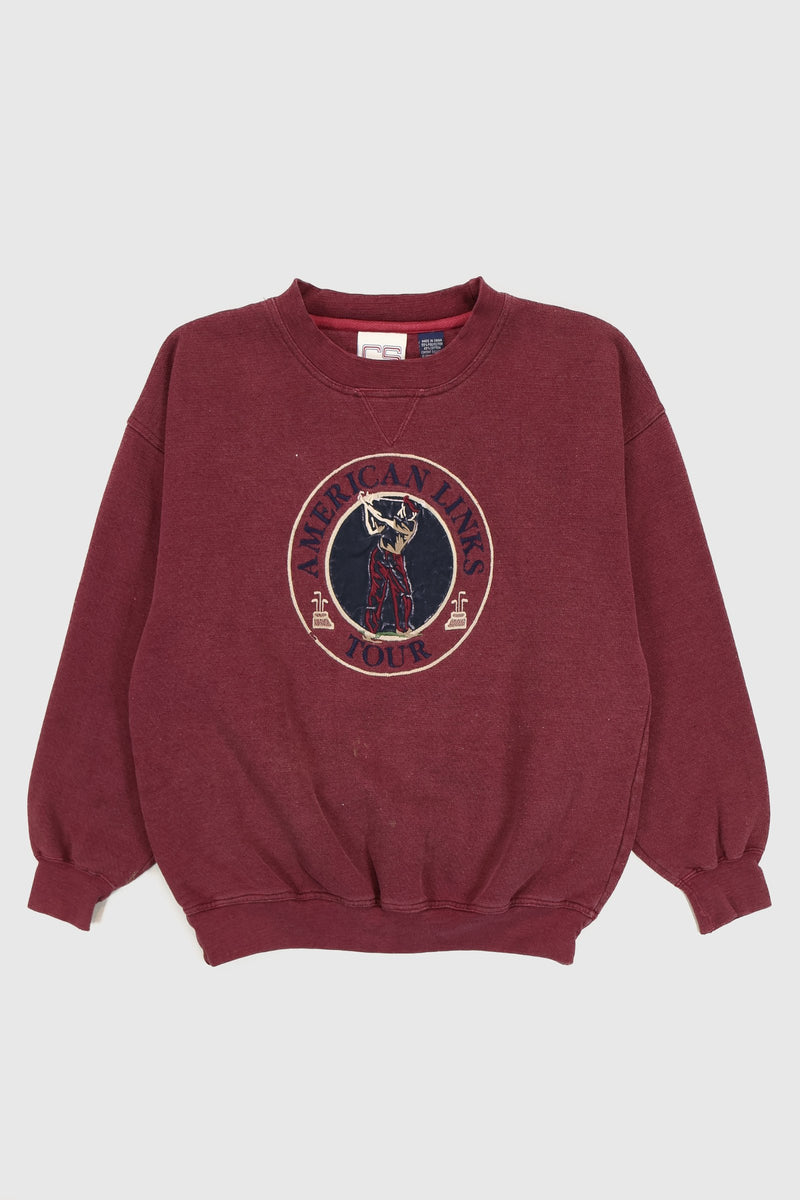 Vintage American Links Golf Crewneck