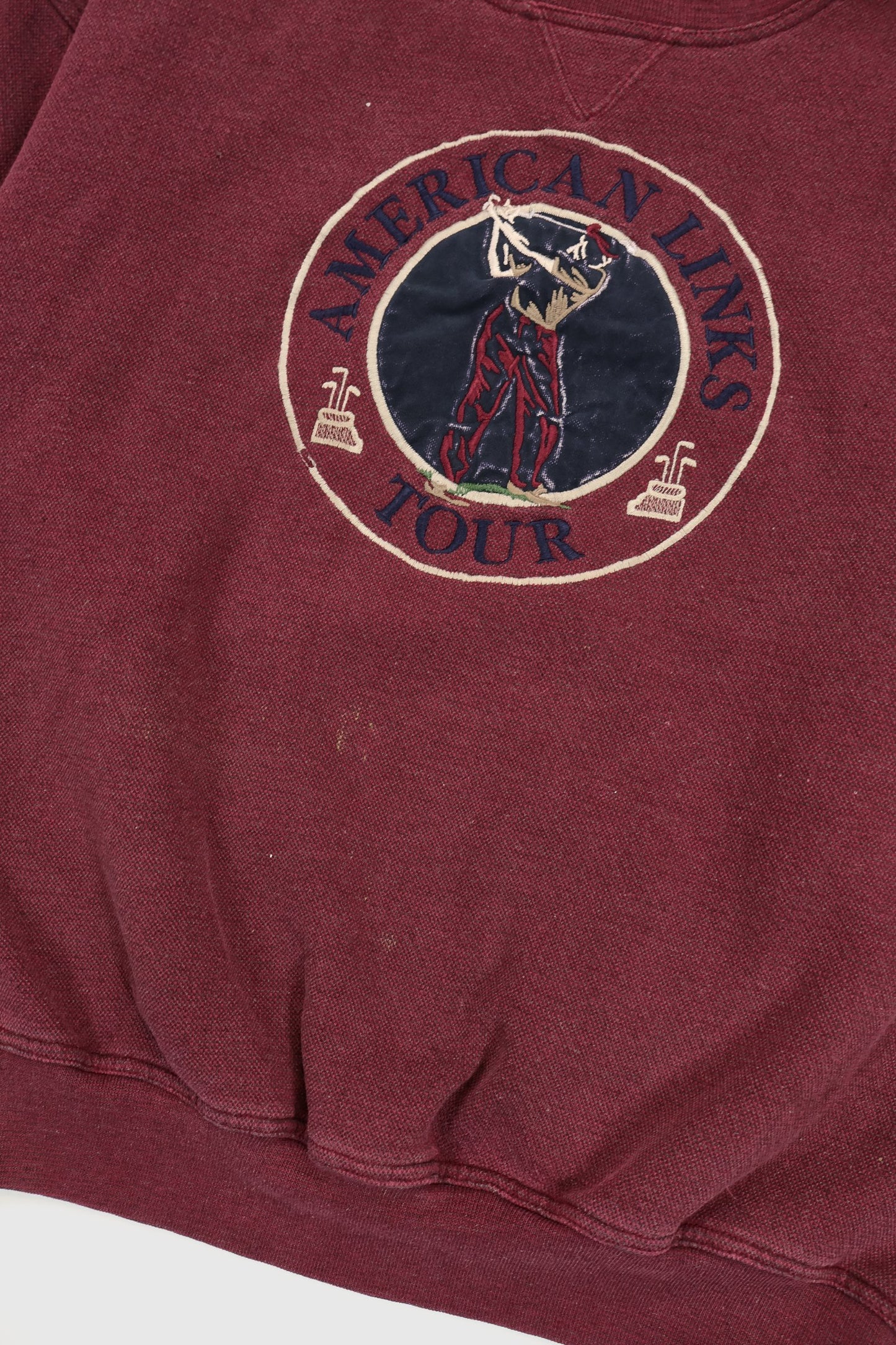Vintage American Links Golf Crewneck Image 5