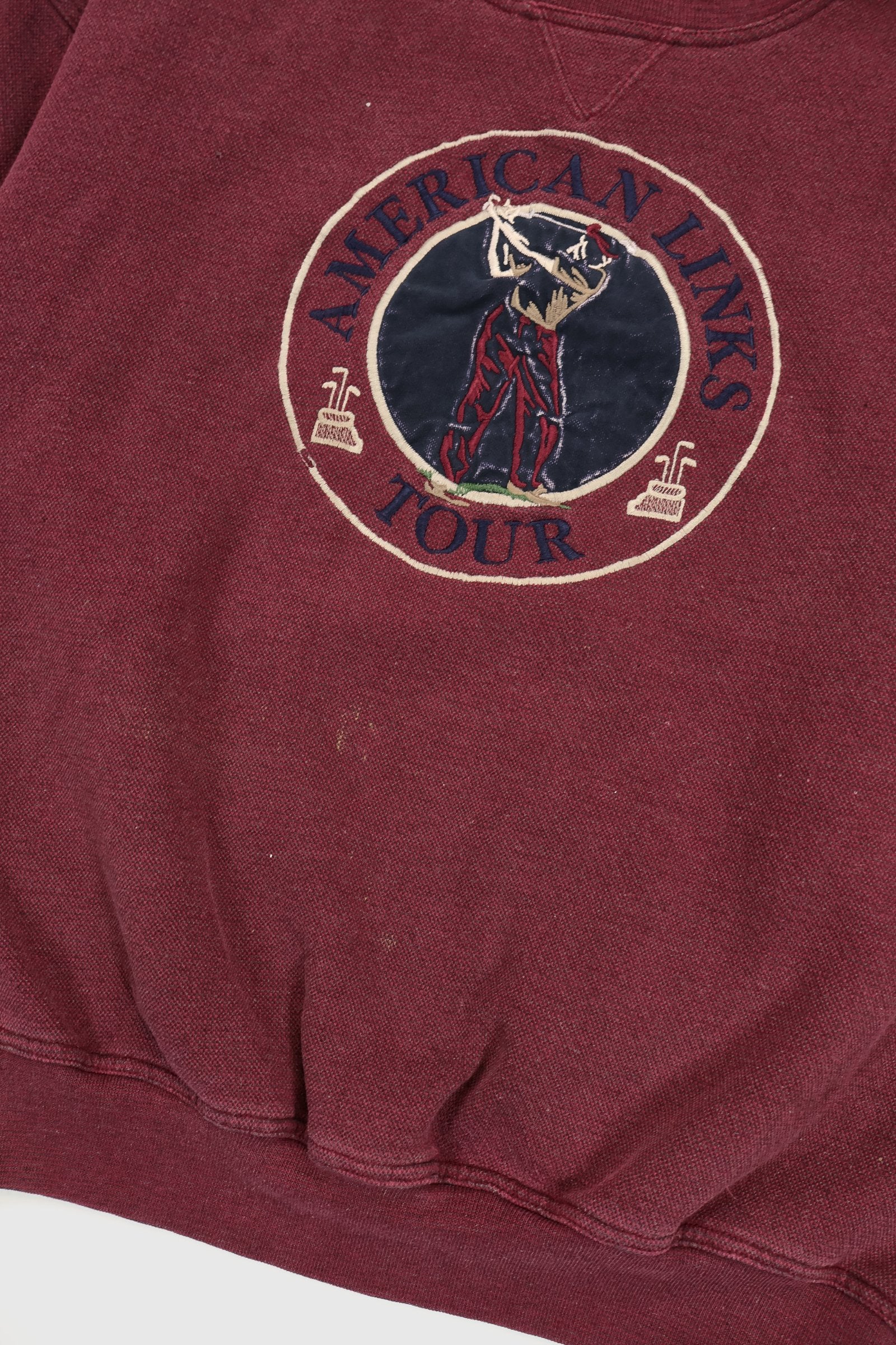 Vintage American Links Golf Crewneck Image 5