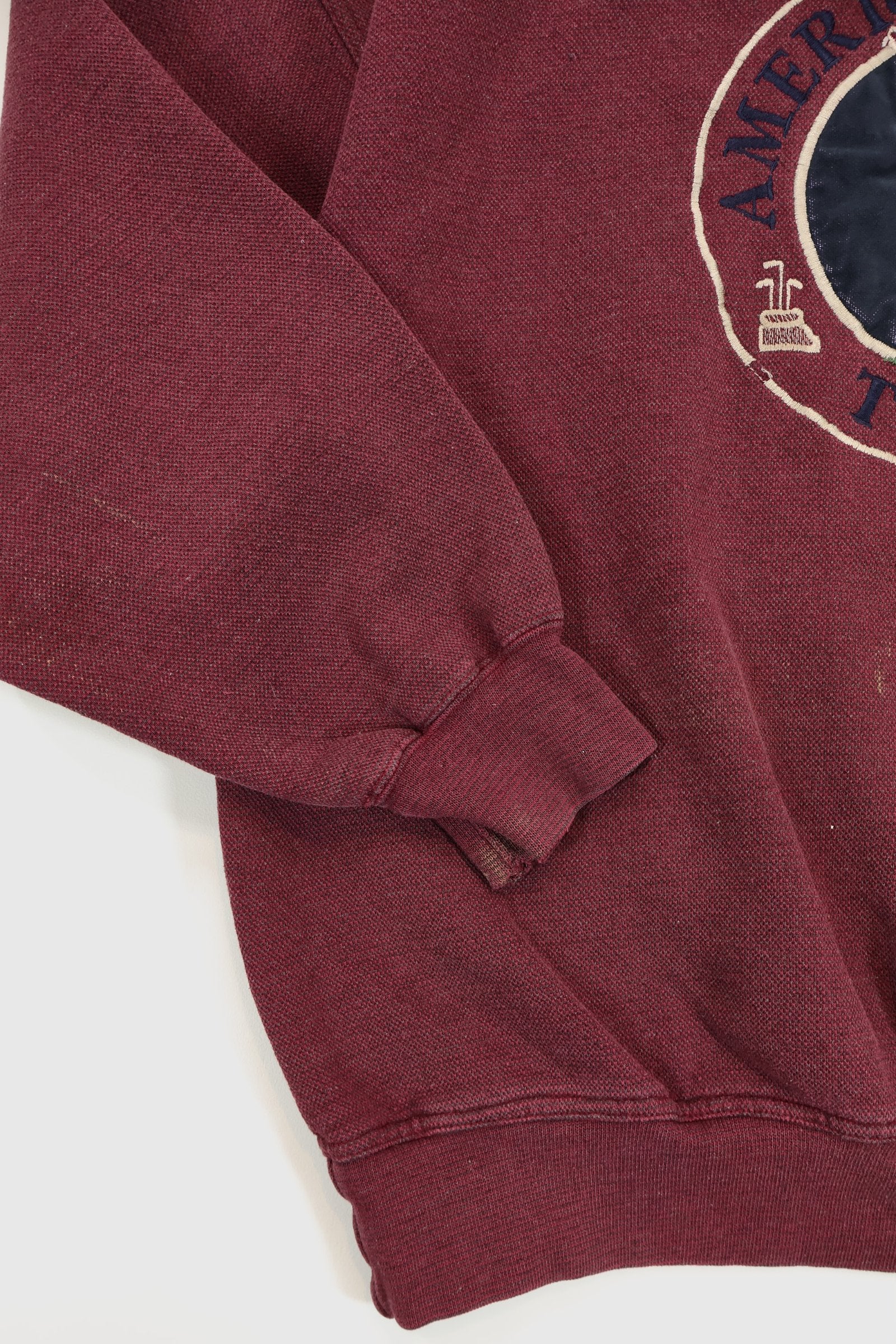 Vintage American Links Golf Crewneck Image 4