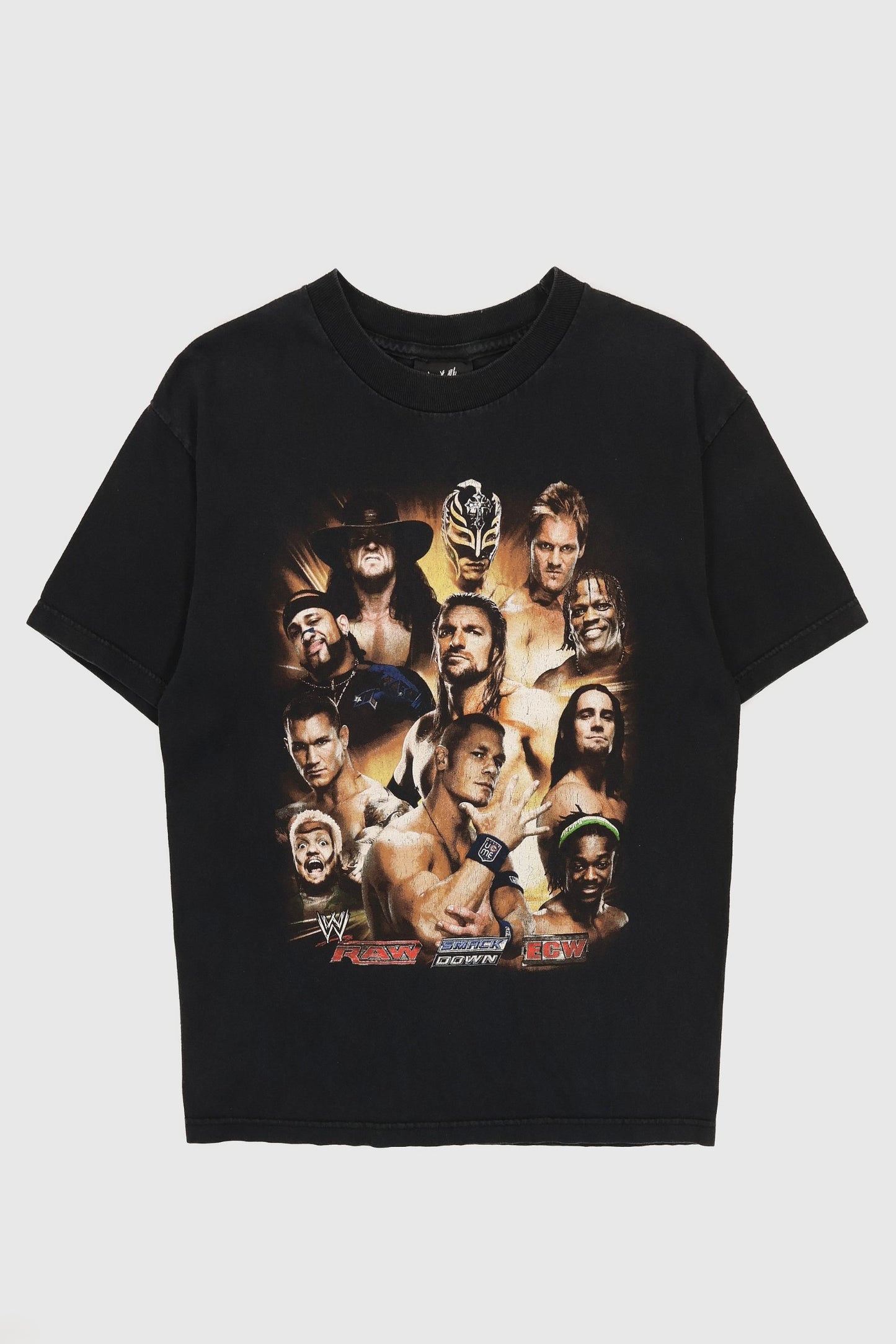 Vintage WWE Smack Down Tee Image 0