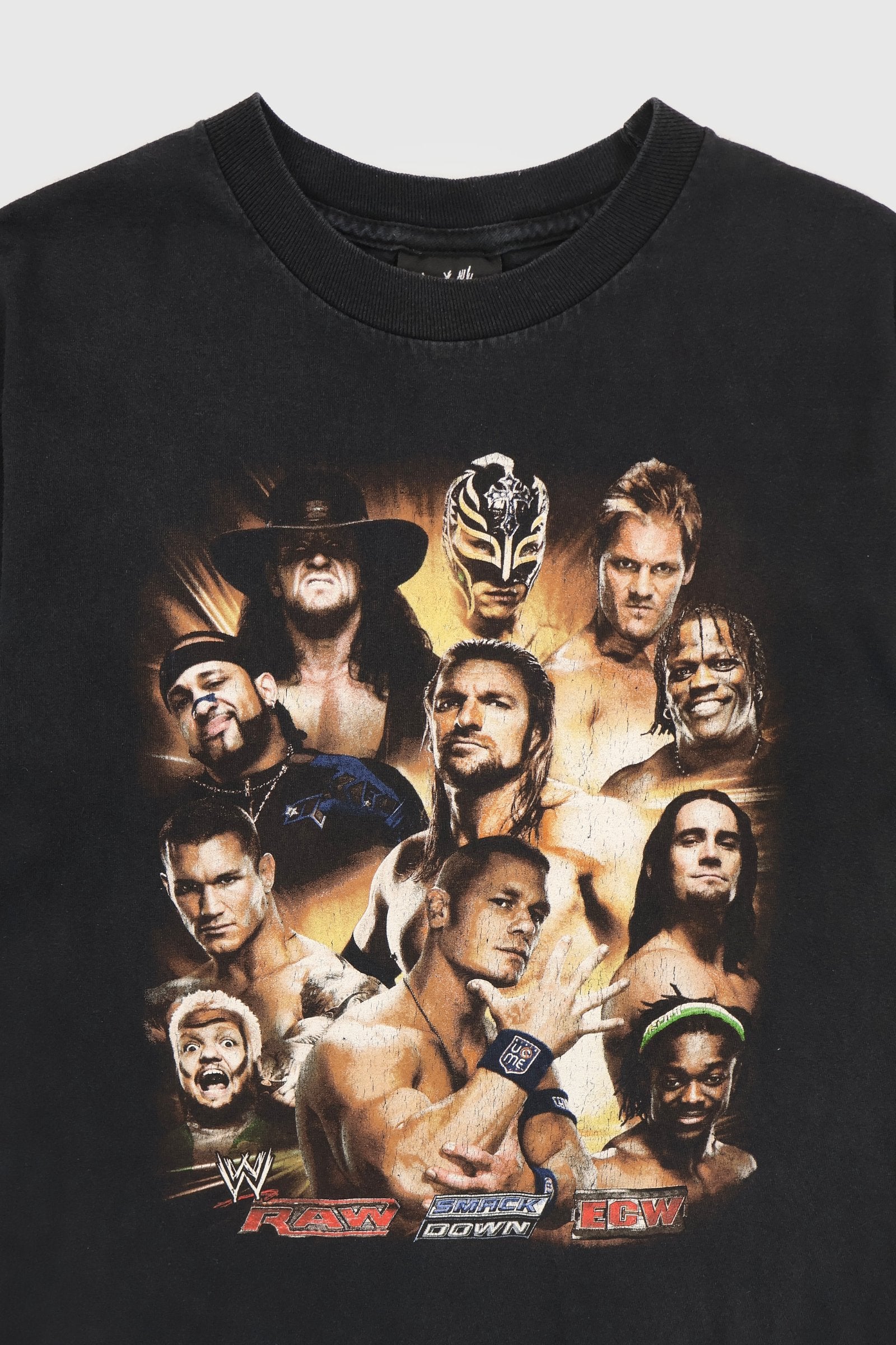 Vintage WWE Smack Down Tee Image 2