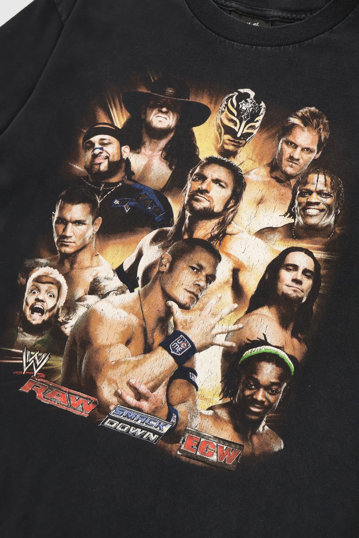 Vintage WWE Smack Down Tee Image 5