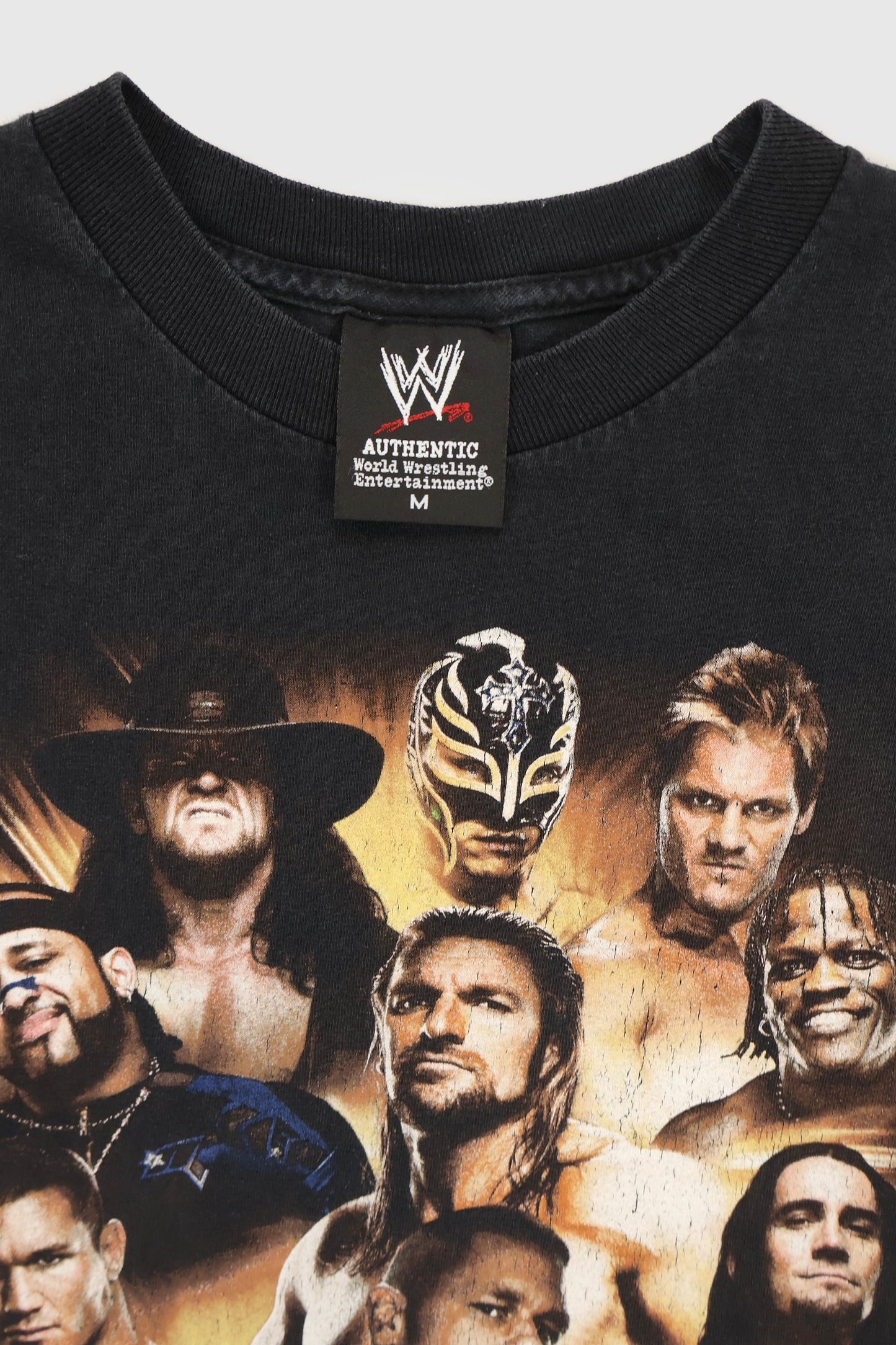 Vintage WWE Smack Down Tee Image 3