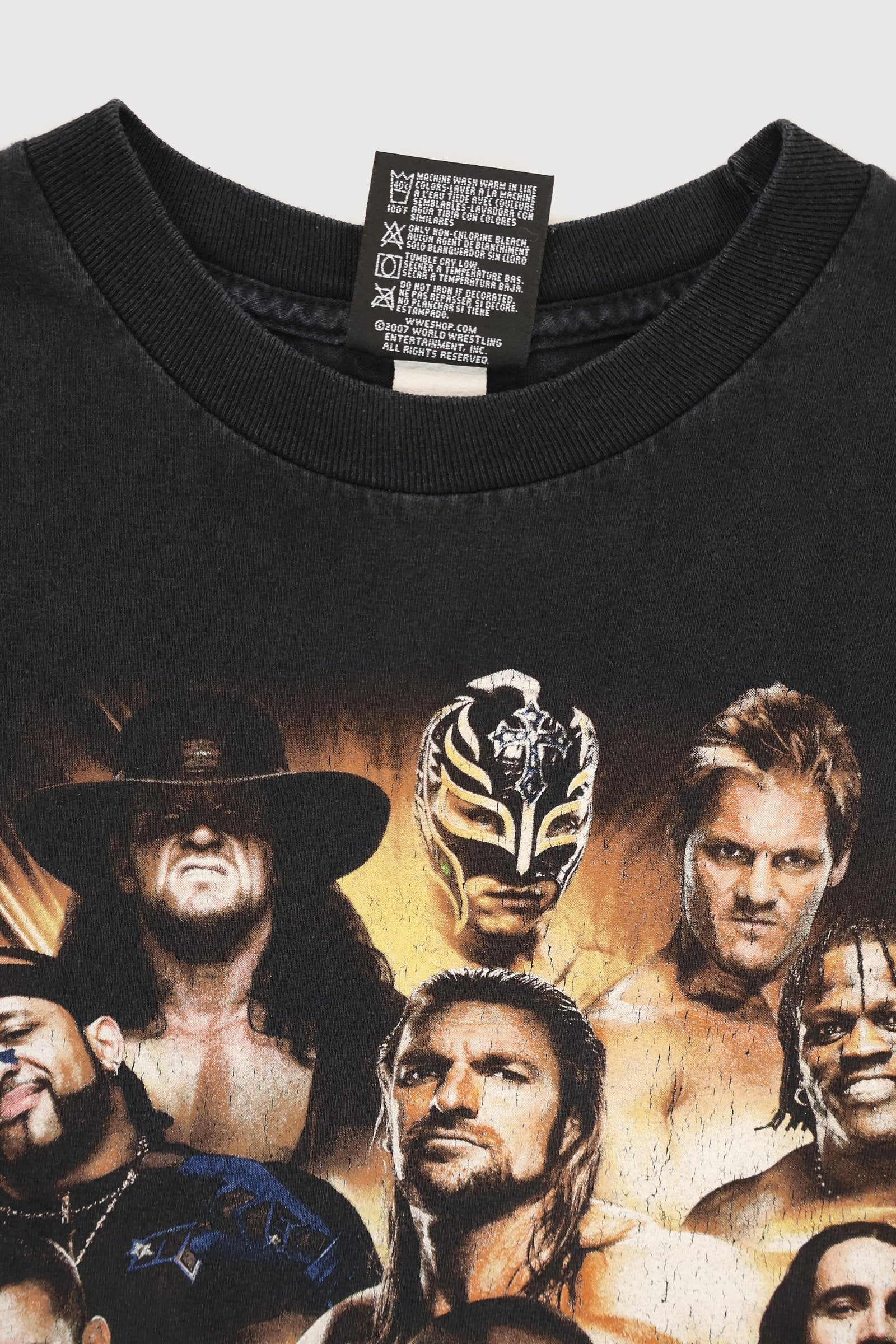 Vintage WWE Smack Down Tee Image 4