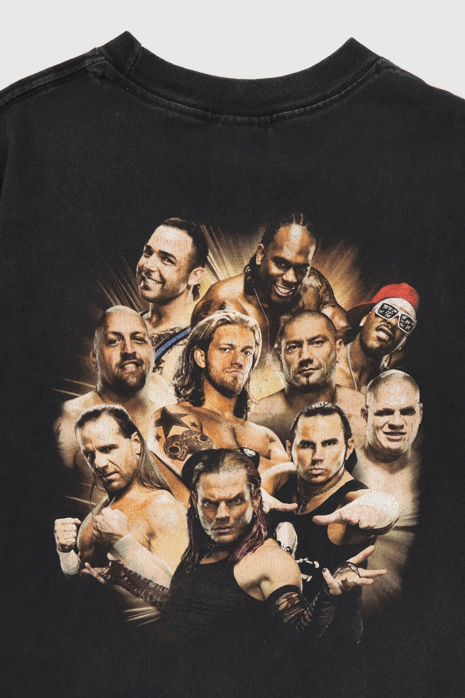 Vintage WWE Smack Down Tee Image 6