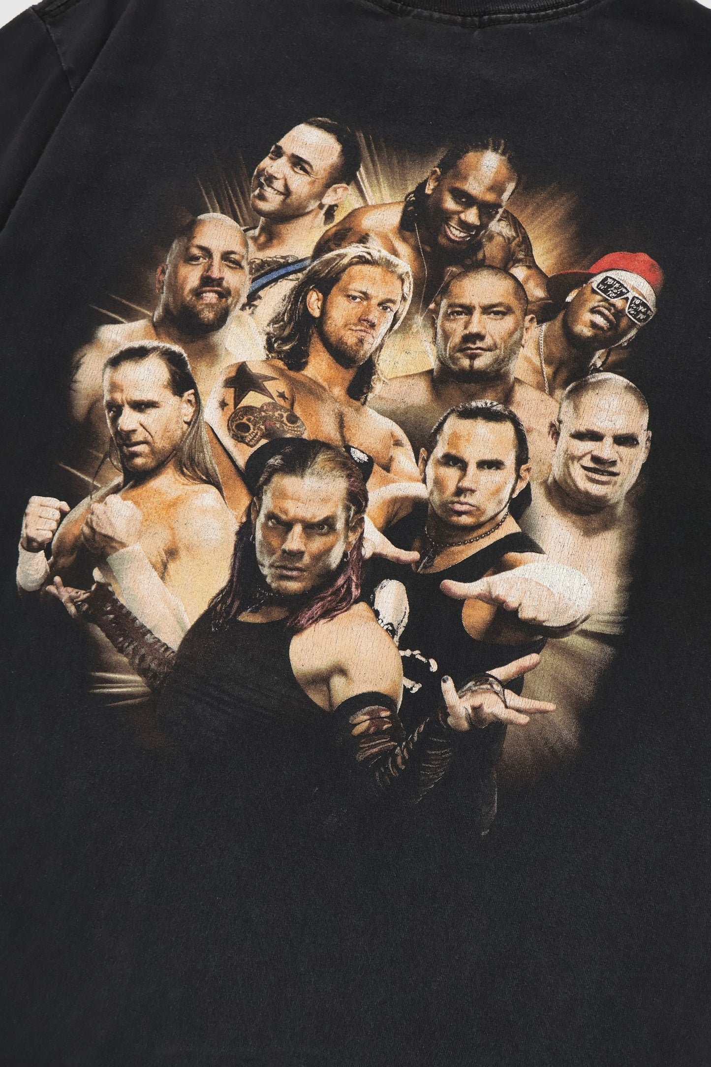 Vintage WWE Smack Down Tee Image 7