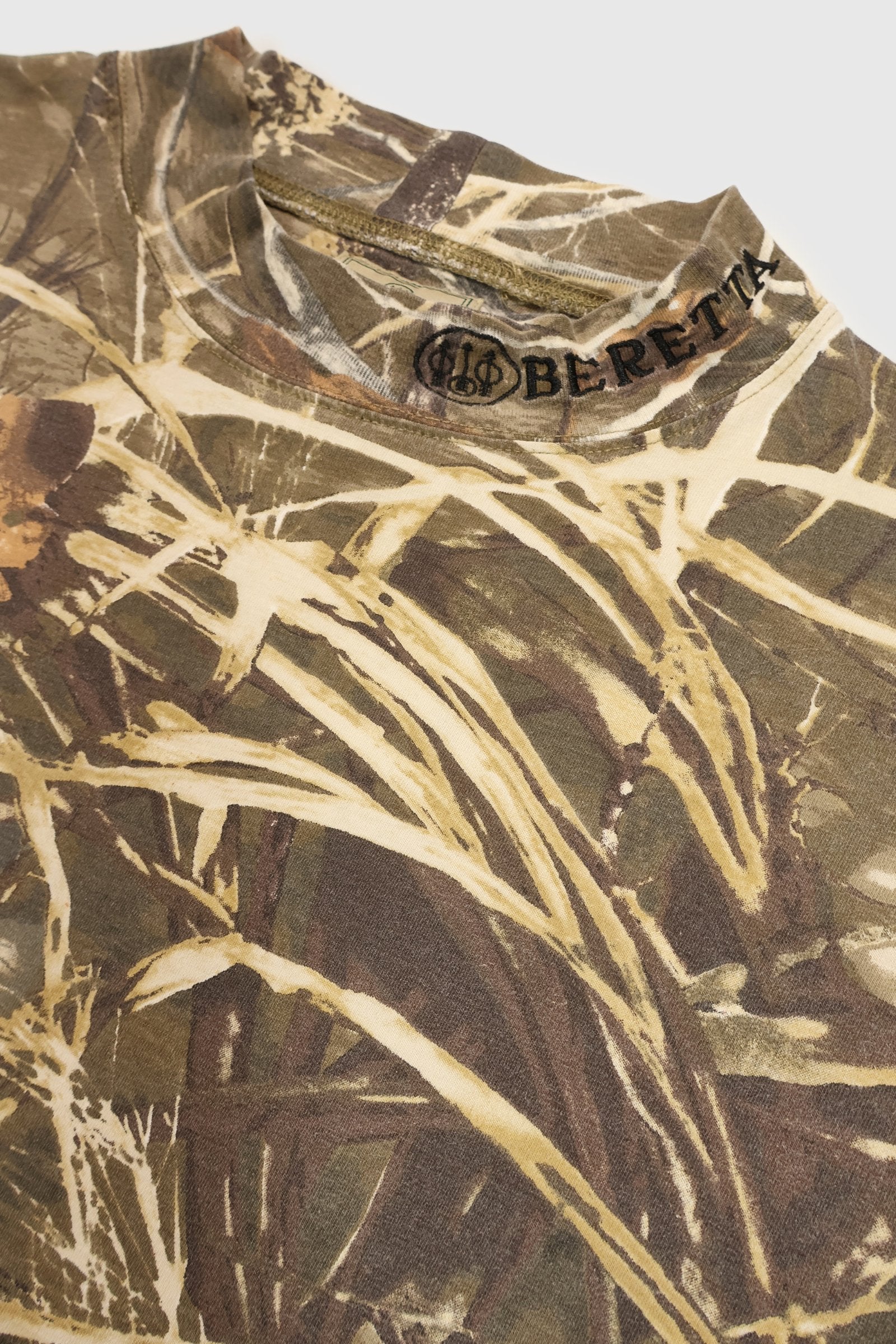 Vintage Beretta Camo Long Sleeve Tee Image 1