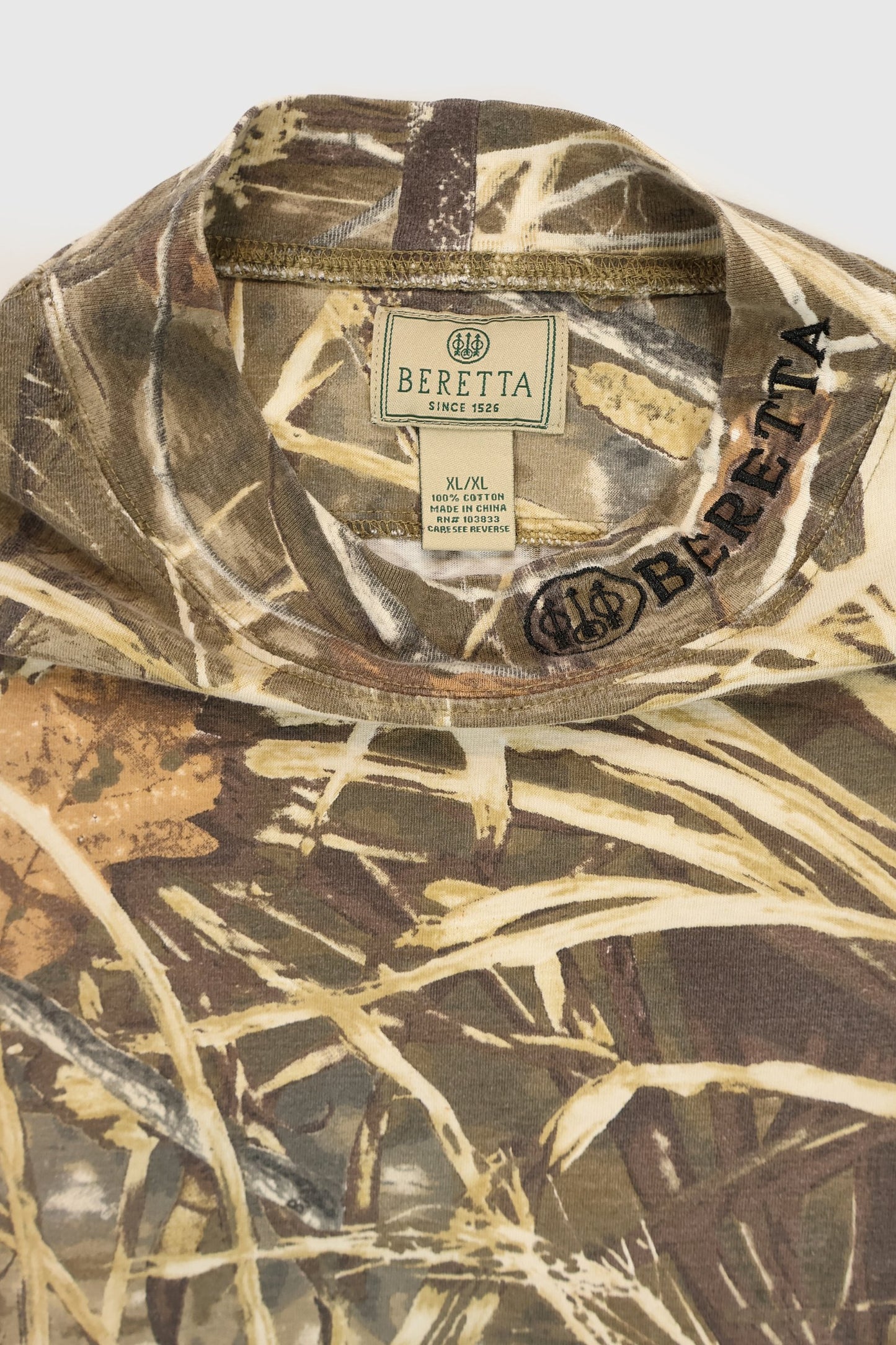 Vintage Beretta Camo Long Sleeve Tee Image 4