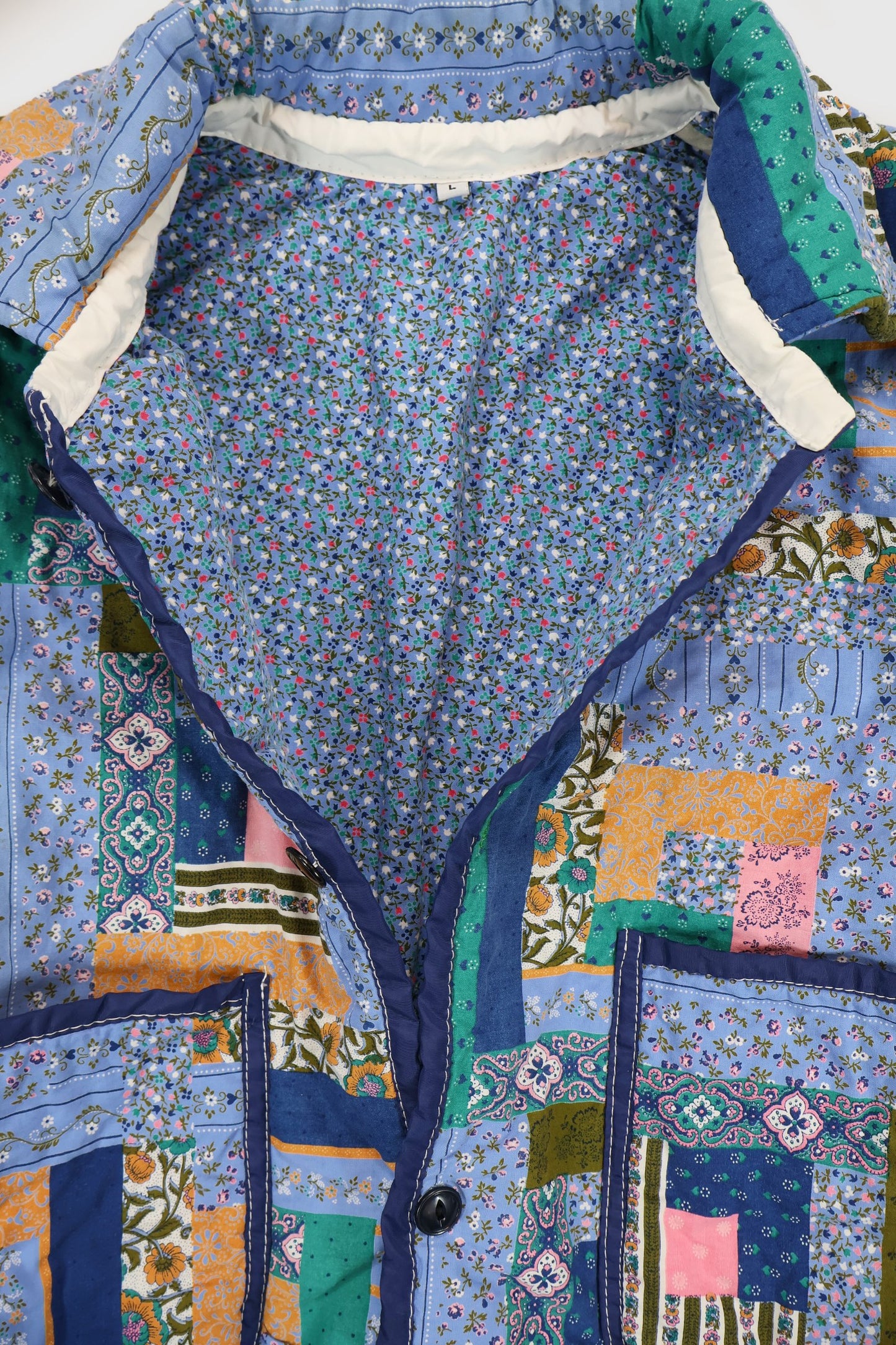 Reworked Quilt Jacket Image 3