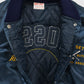Vintage 1994 Nassau County Champions Snap Button Jacket Image 3