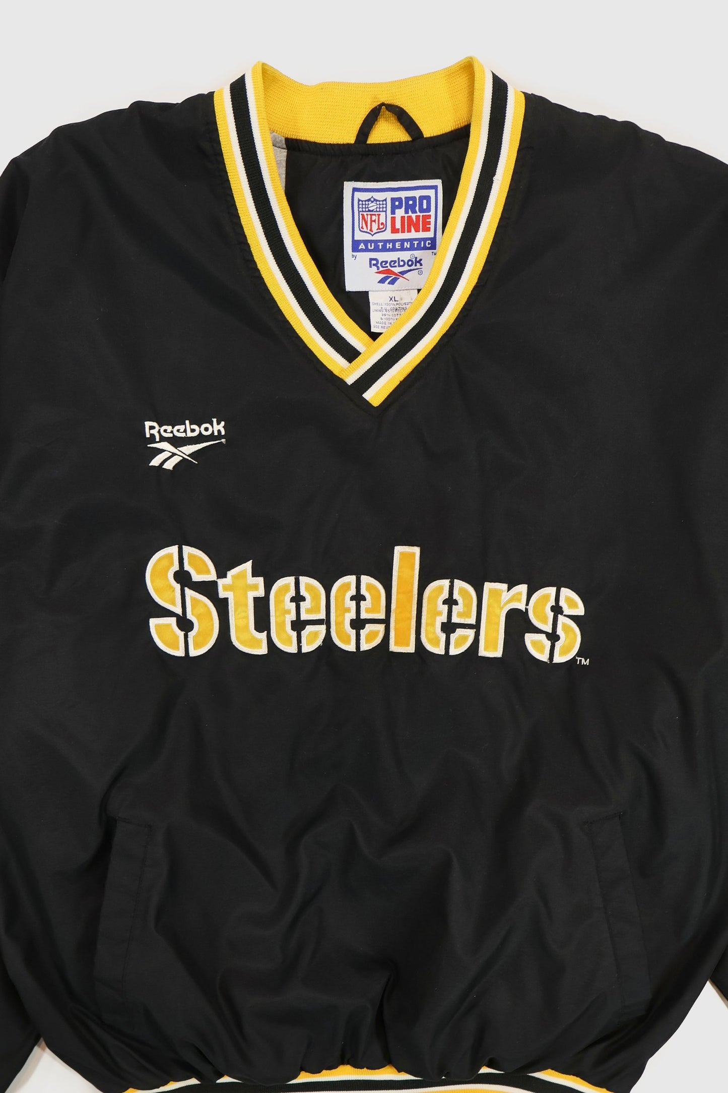 Vintage Pittsburgh Steelers Windbreaker Jacket Image 1