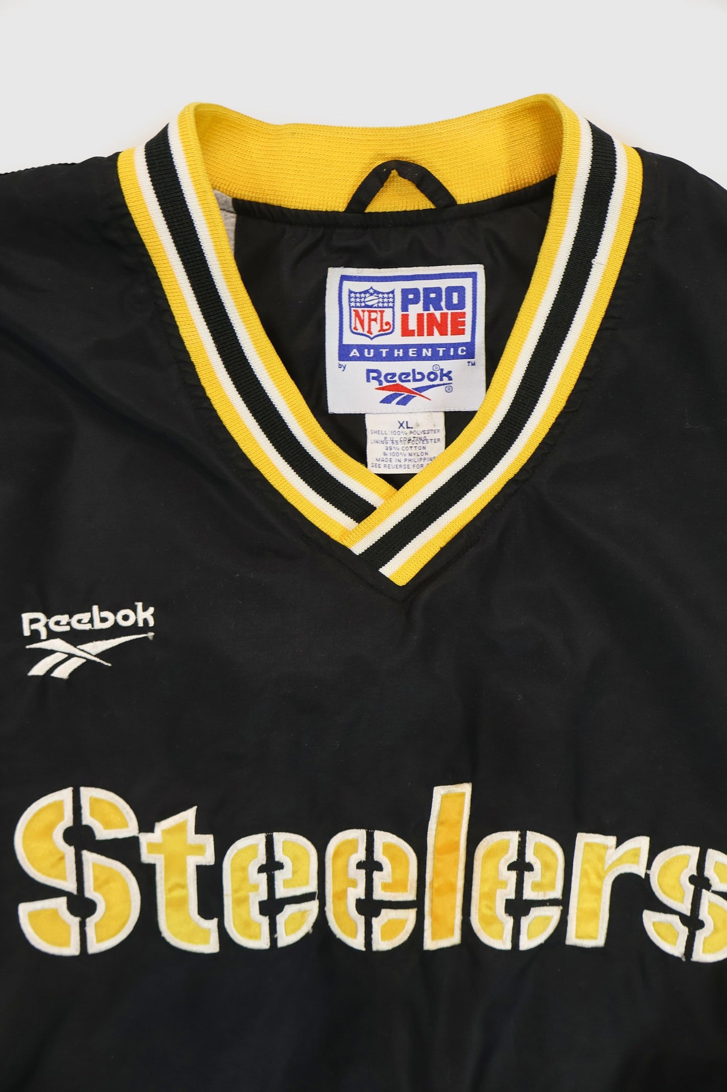 Vintage Pittsburgh Steelers Windbreaker Jacket Image 5
