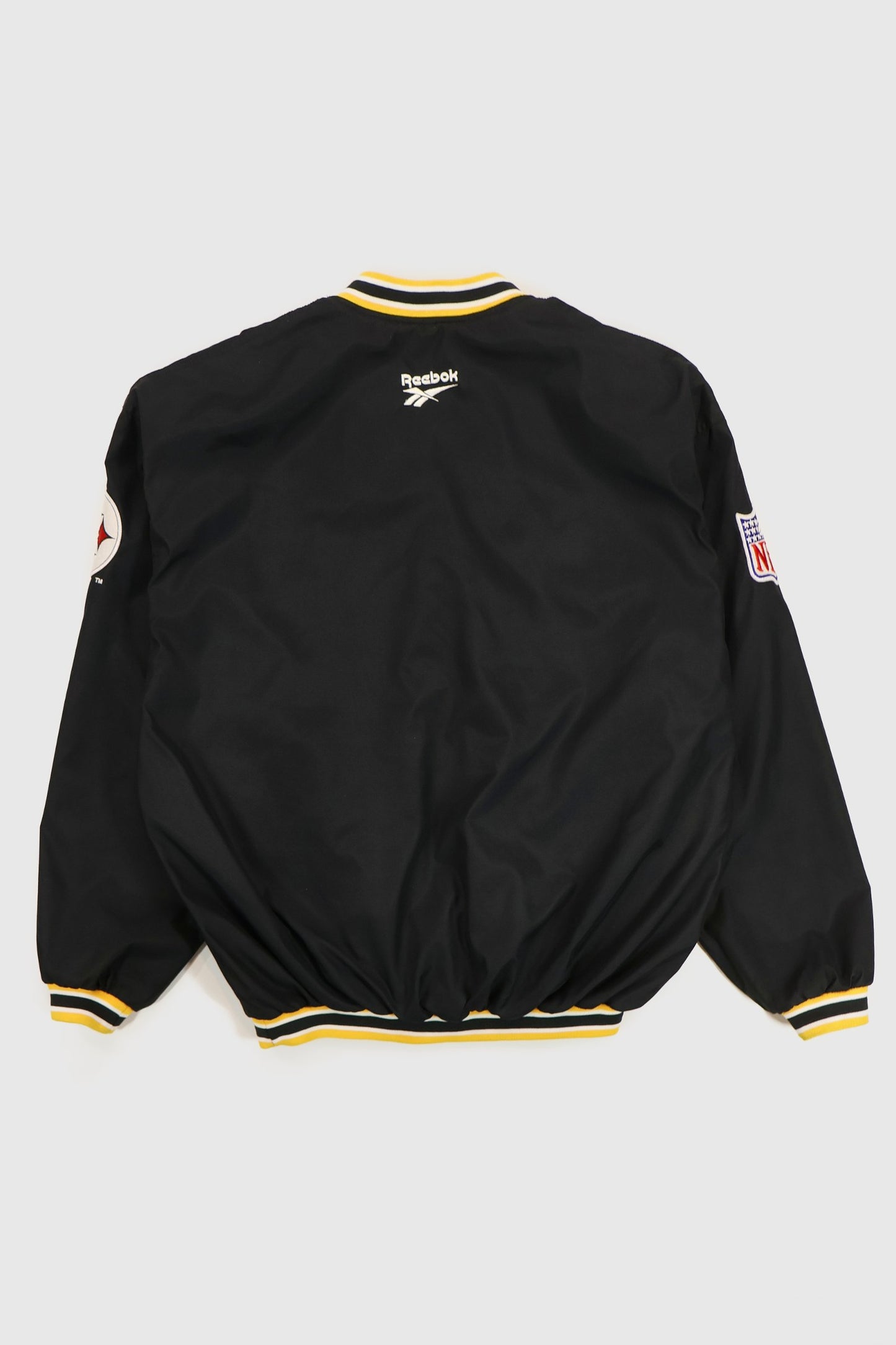 Vintage Pittsburgh Steelers Windbreaker Jacket Image 3