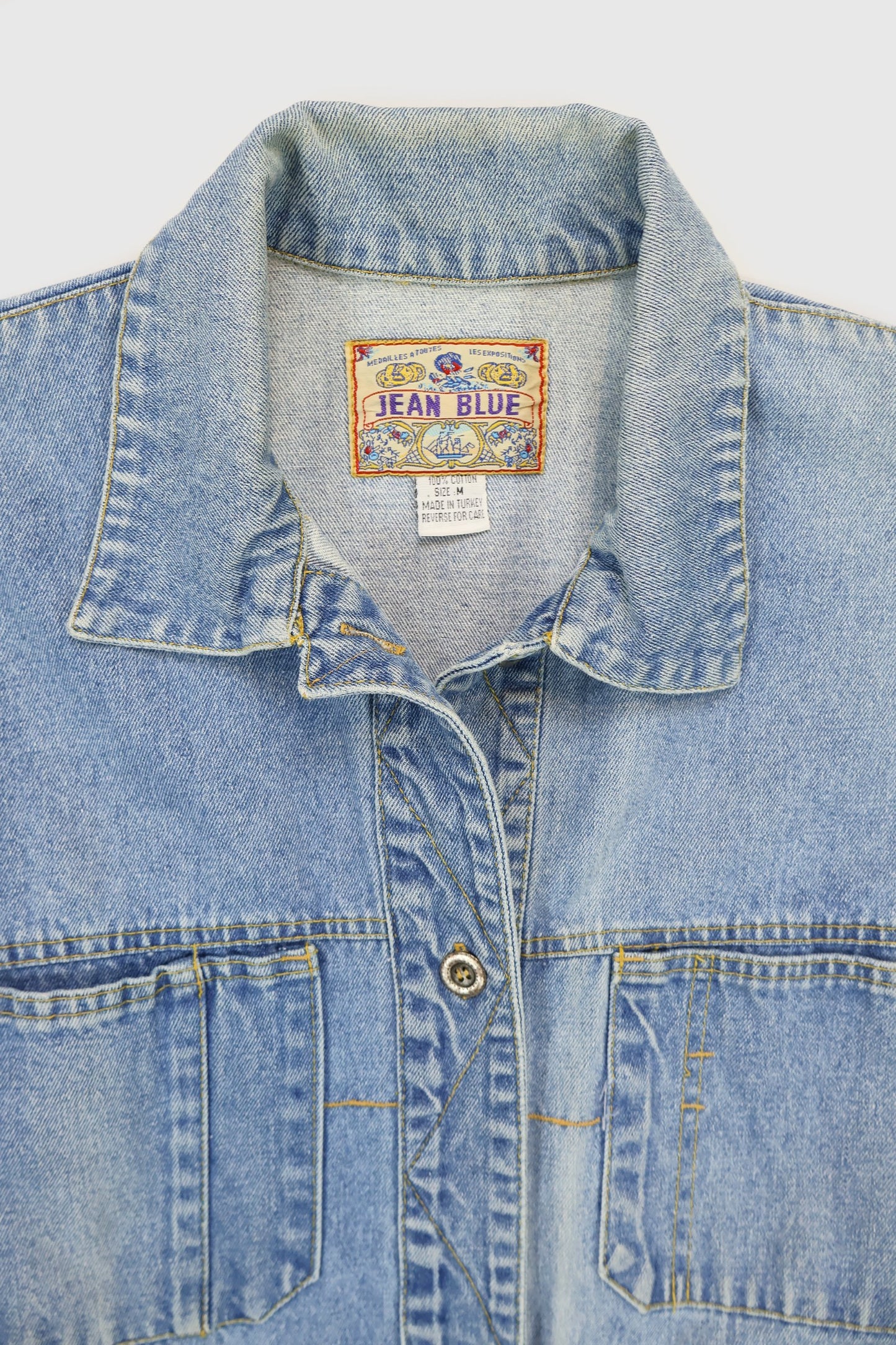 Vintage Jean Jacket Image 3