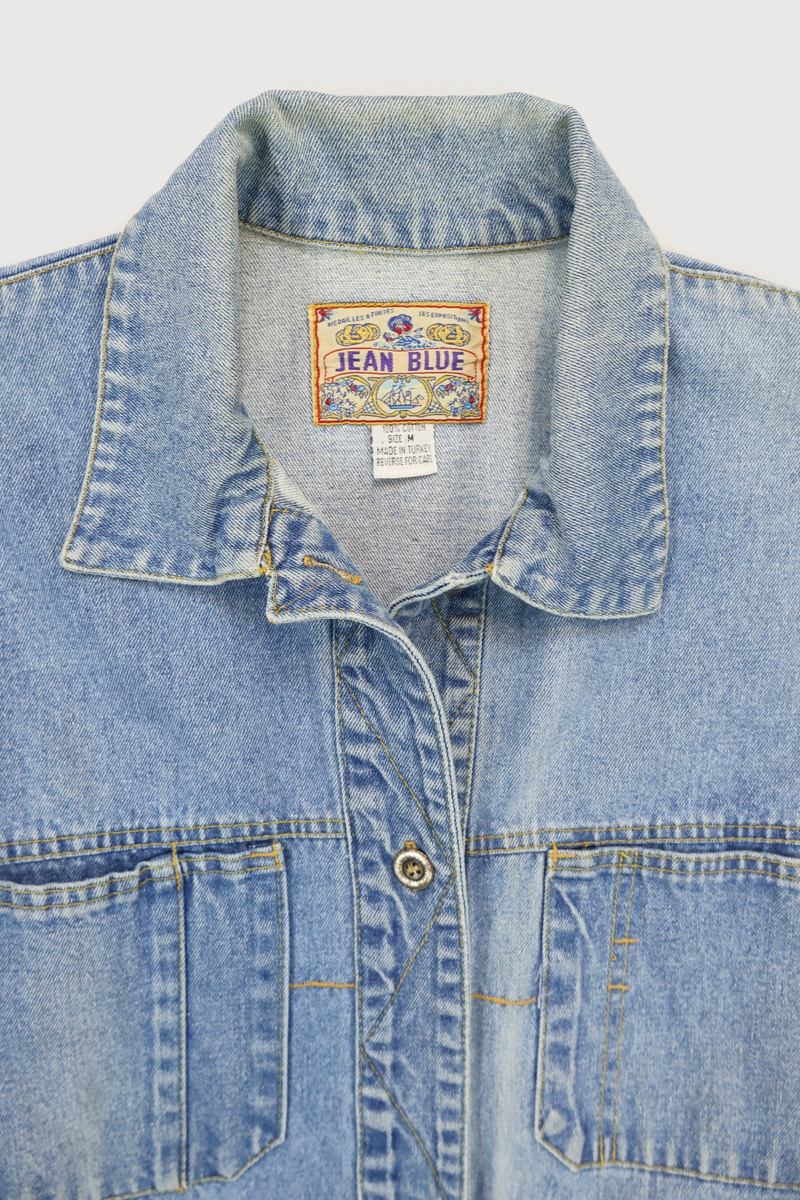 Vintage Jean Jacket Image 3