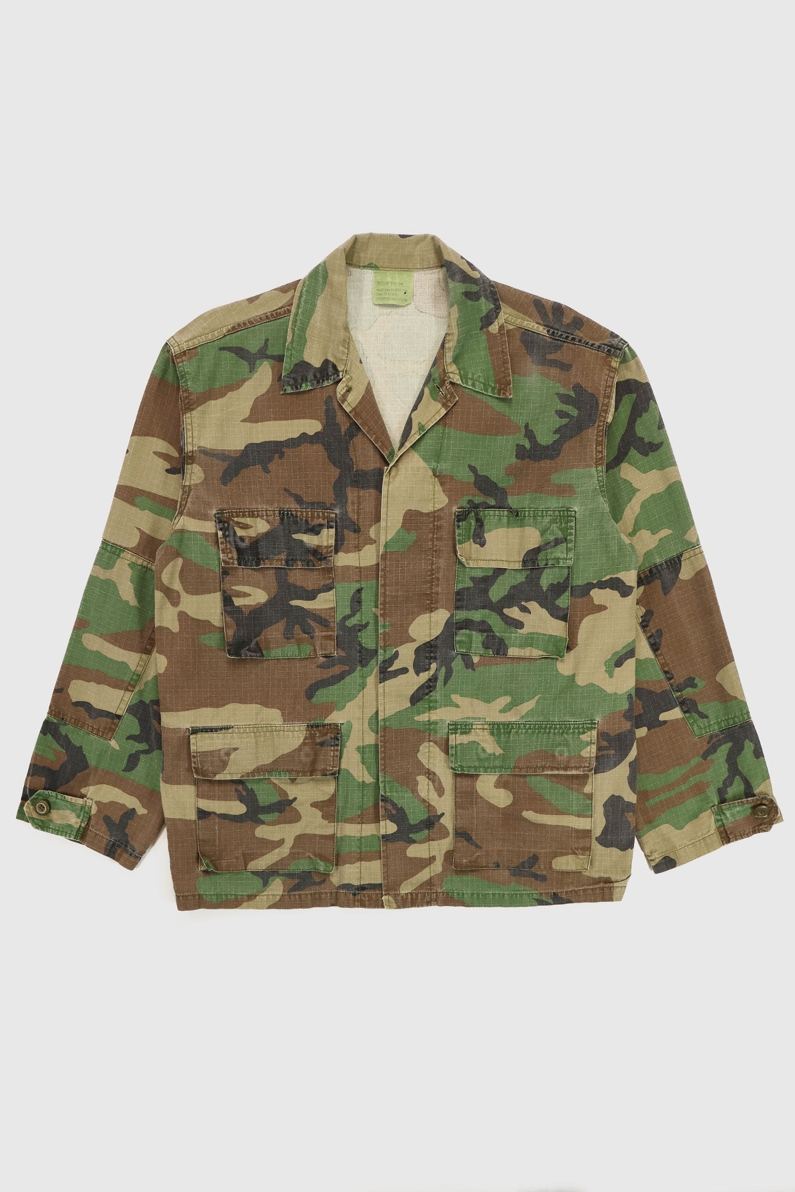 Vintage Camo Jacket Image 0
