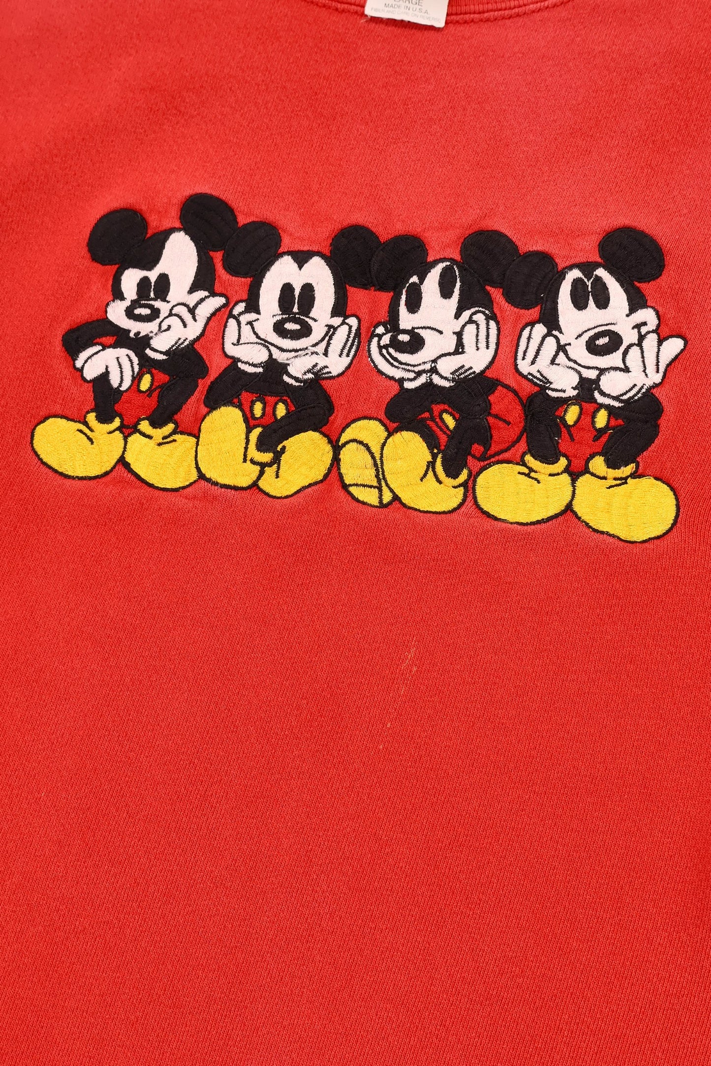Vintage Mickey Mouse Crewneck Image 2