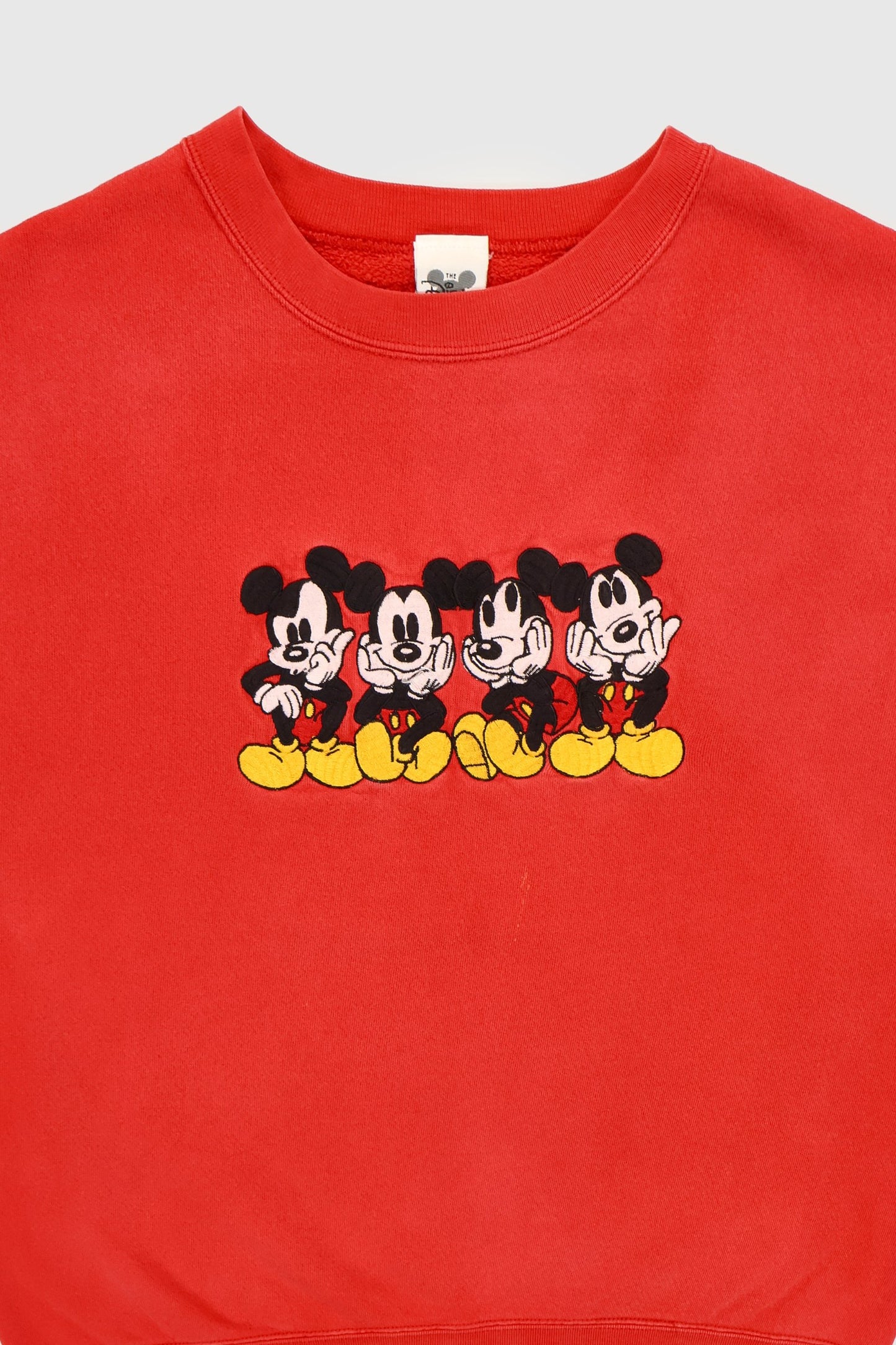 Vintage Mickey Mouse Crewneck Image 3