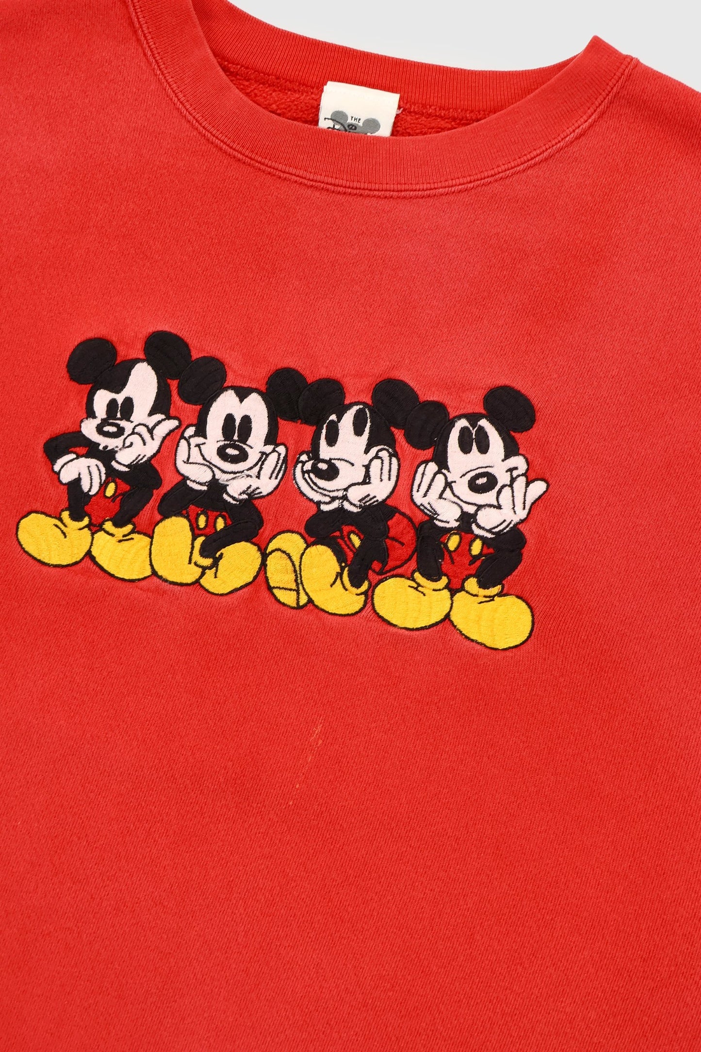 Vintage Mickey Mouse Crewneck Image 4