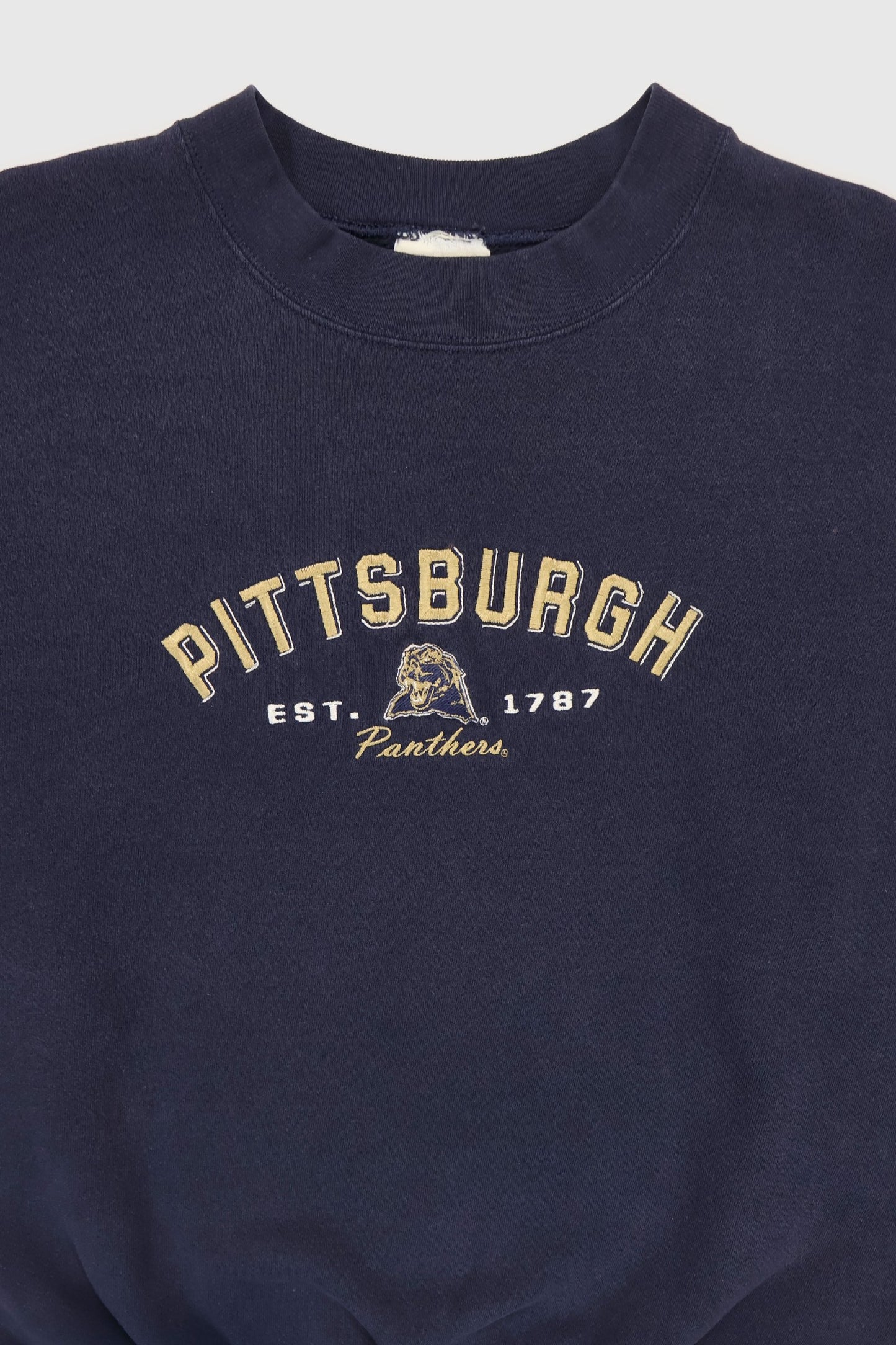 Vintage University of Pittsburgh Crewneck Image 1