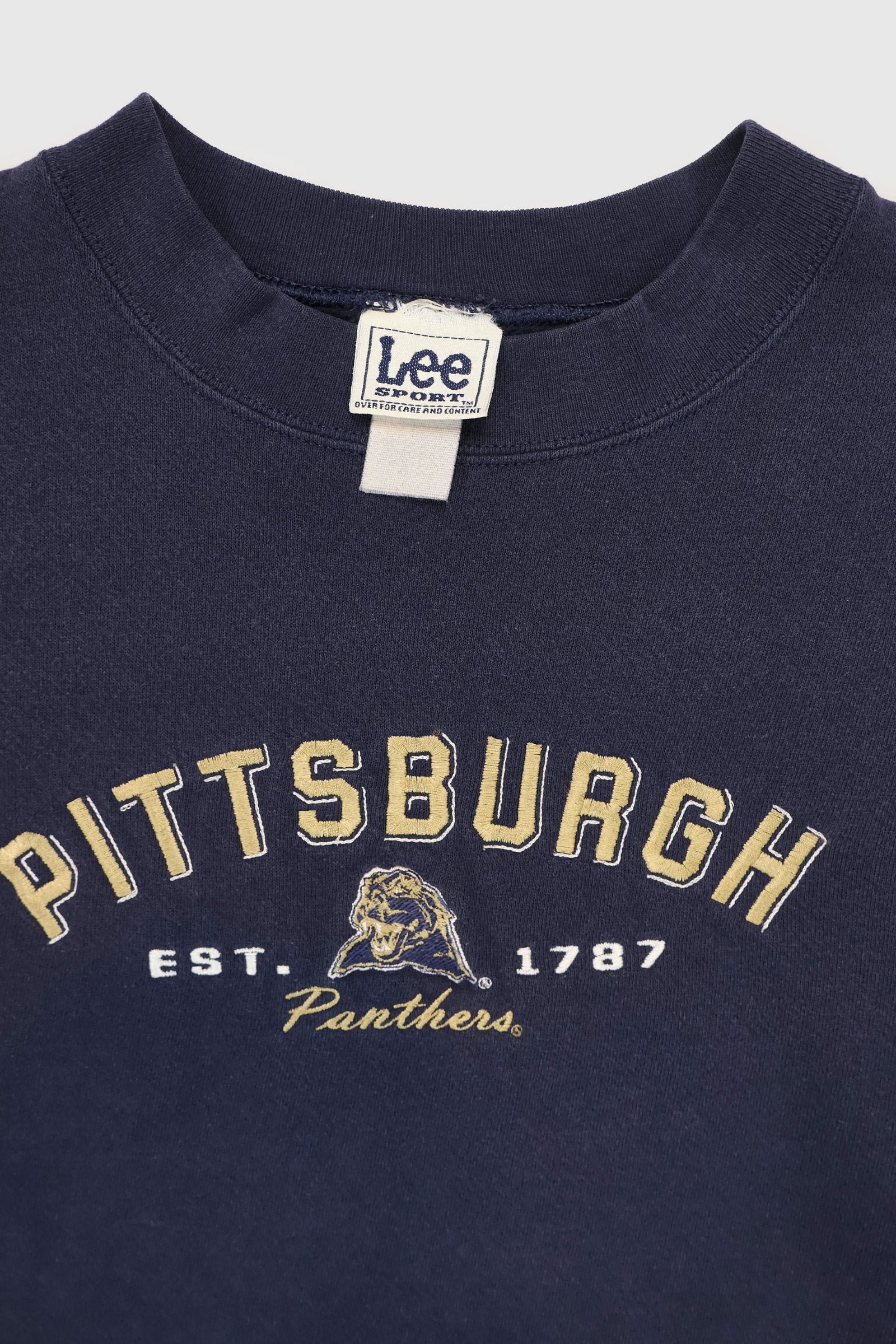 Vintage University of Pittsburgh Crewneck Image 2