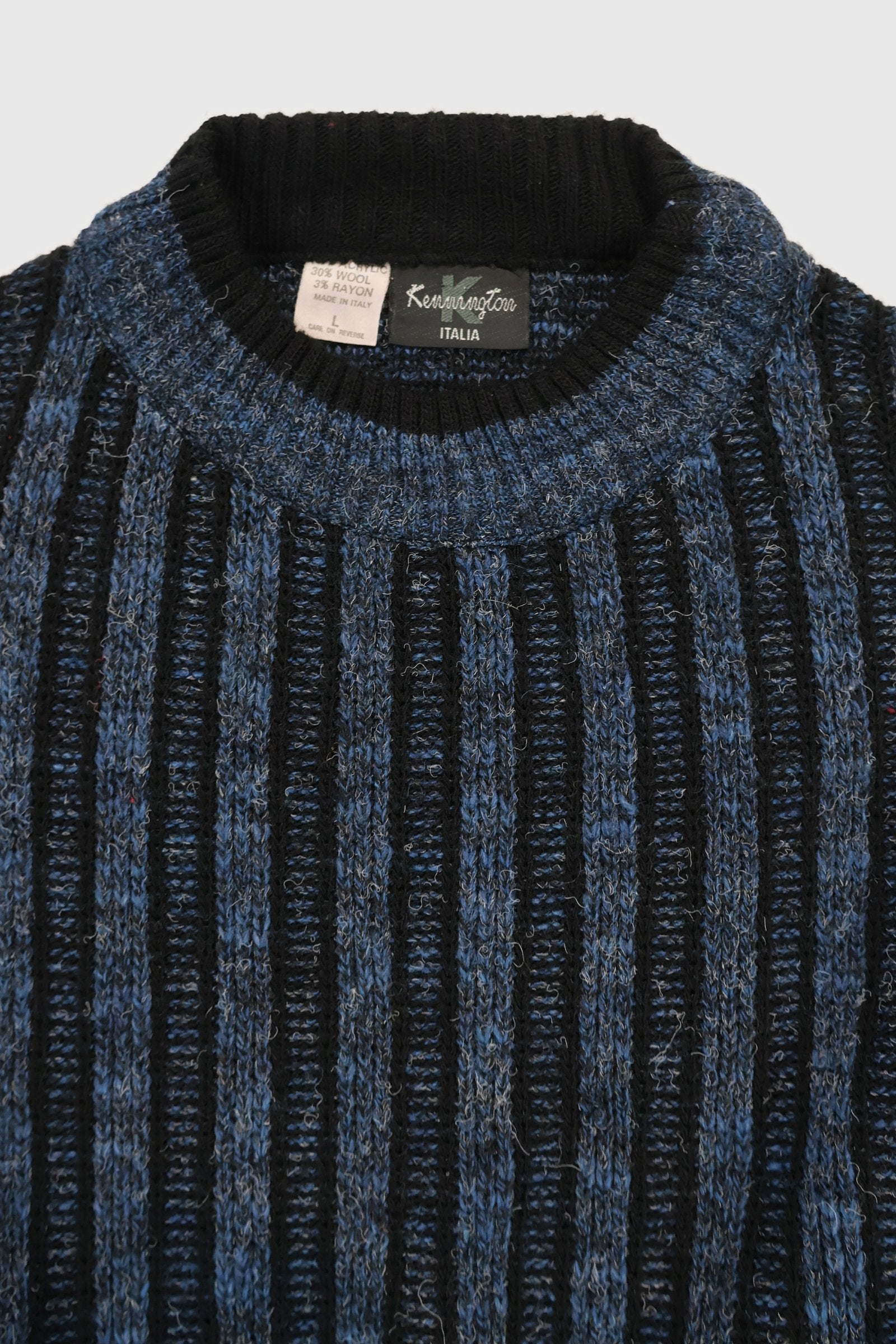Vintage Striped Sweater Image 2