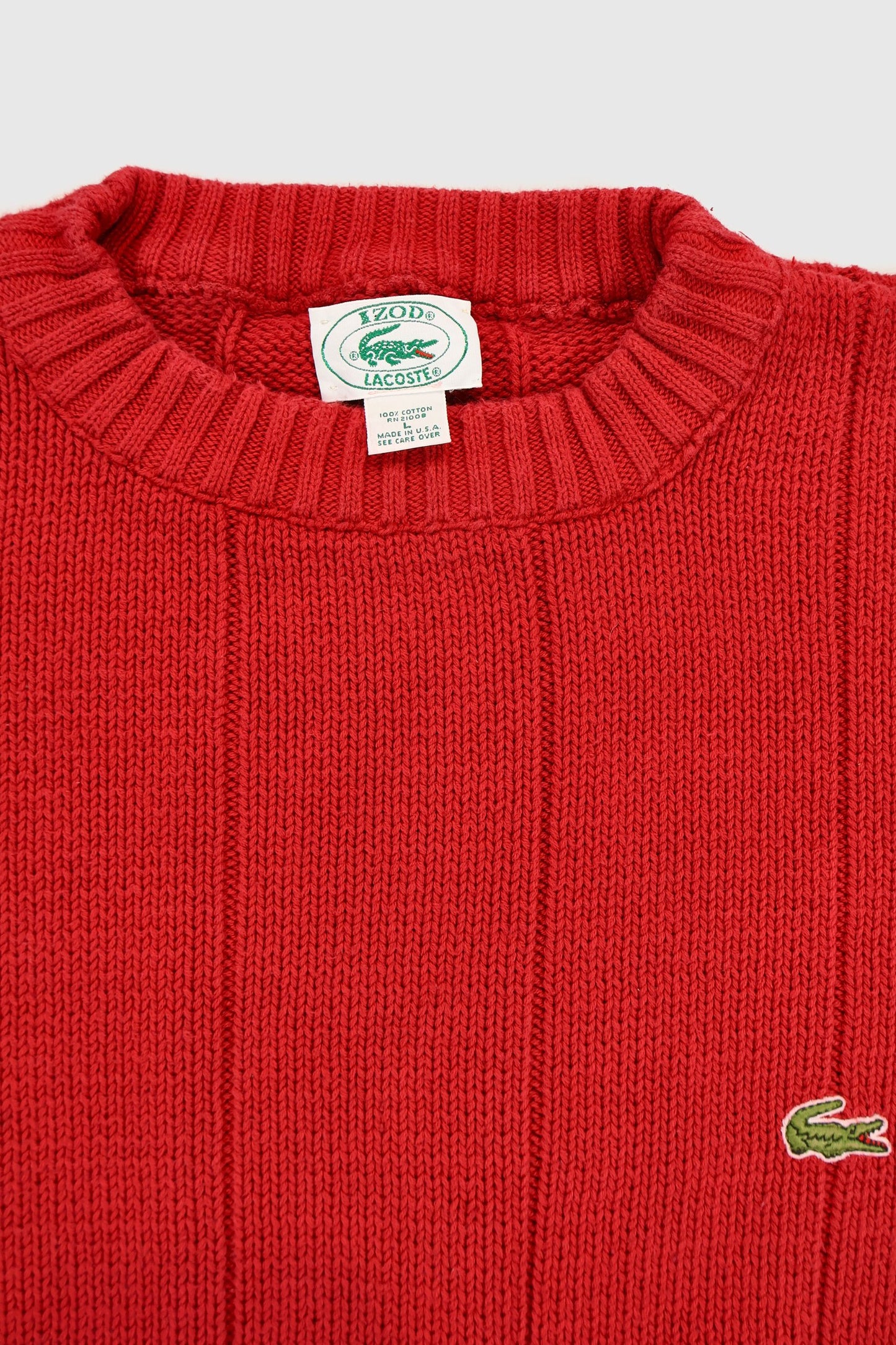 Vintage Lacoste Sweater Image 3