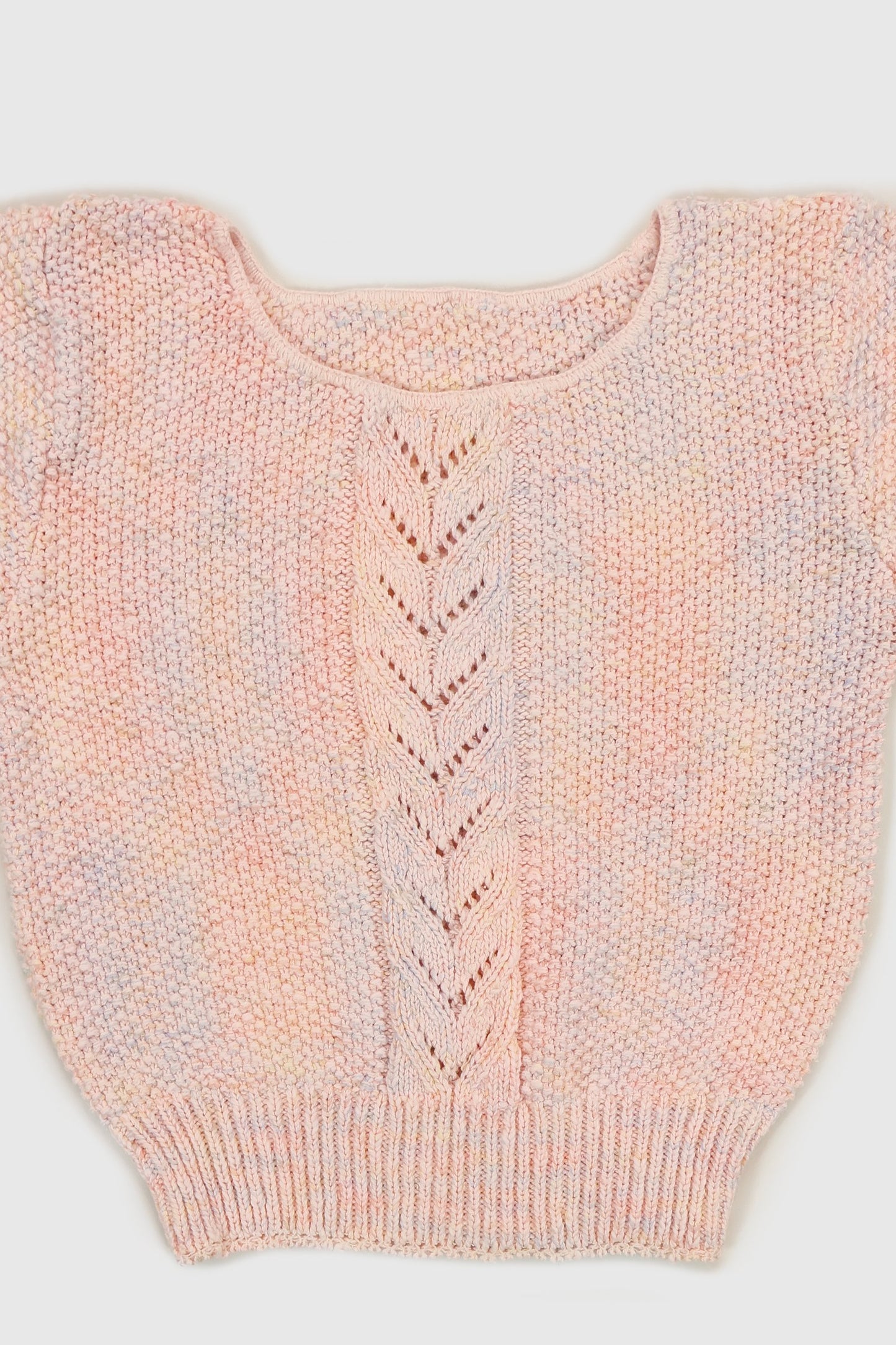 Vintage Knit Top Image 1