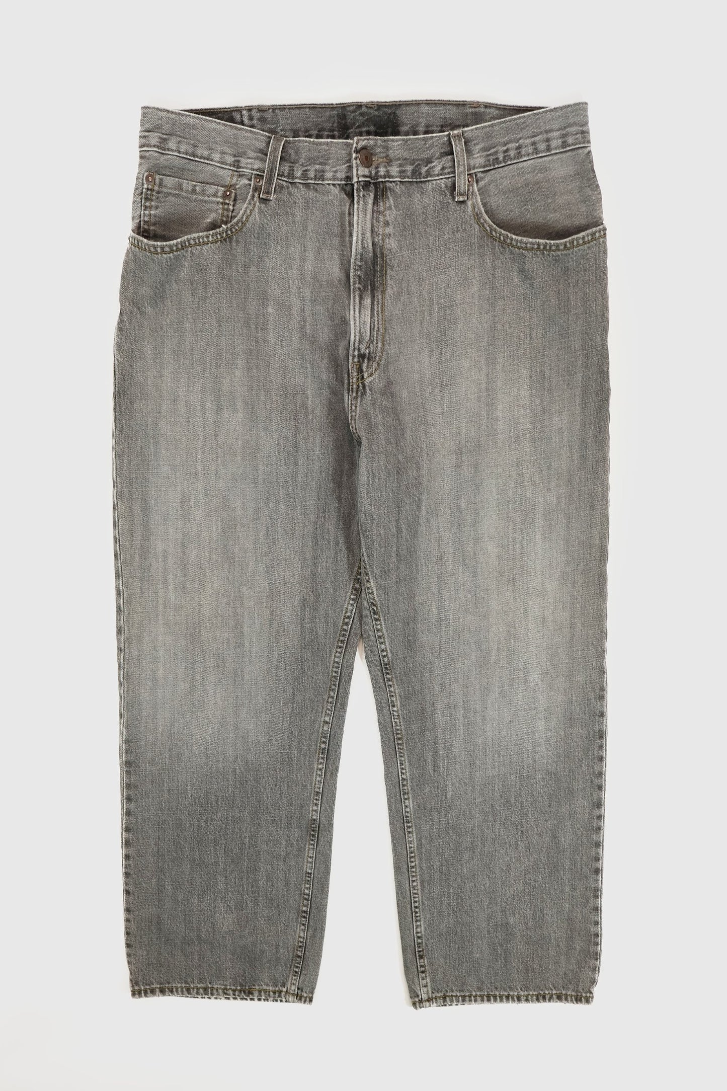 Vintage Relaxed Straight Fit Jeans Image 0