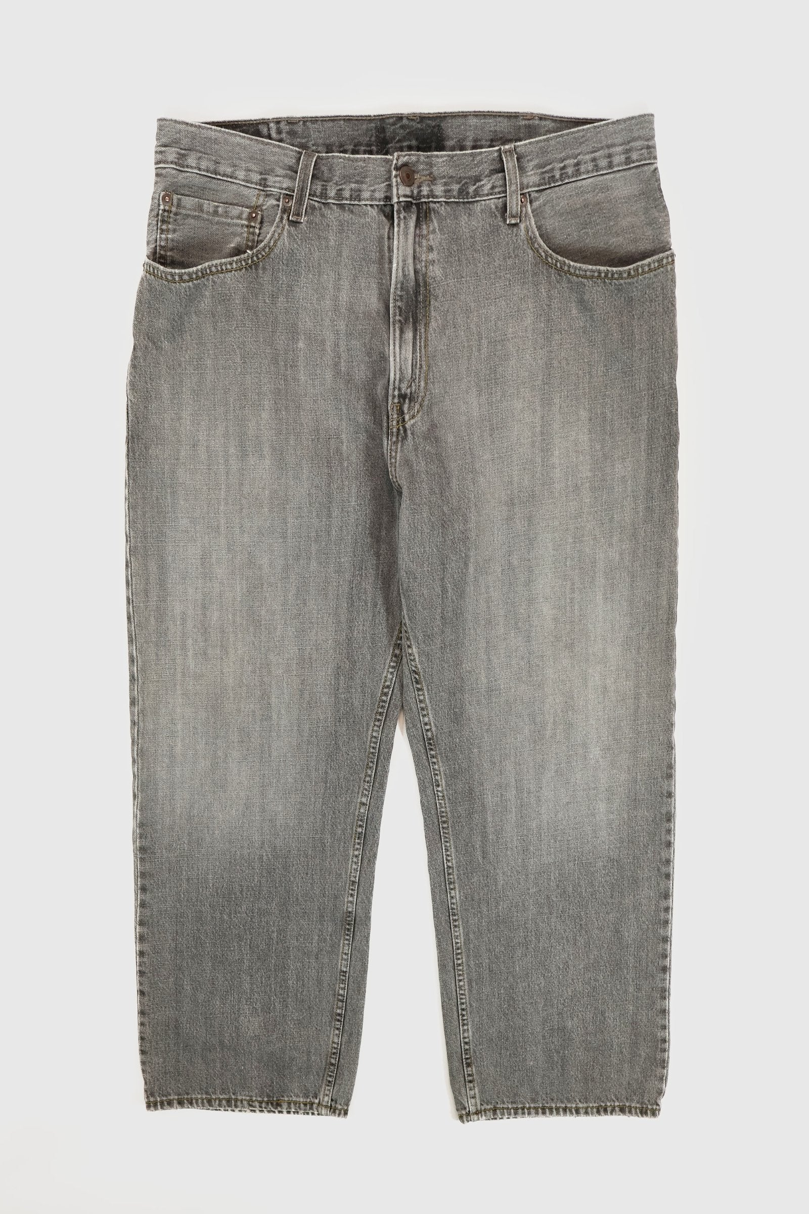 Vintage Relaxed Straight Fit Jeans Image 0