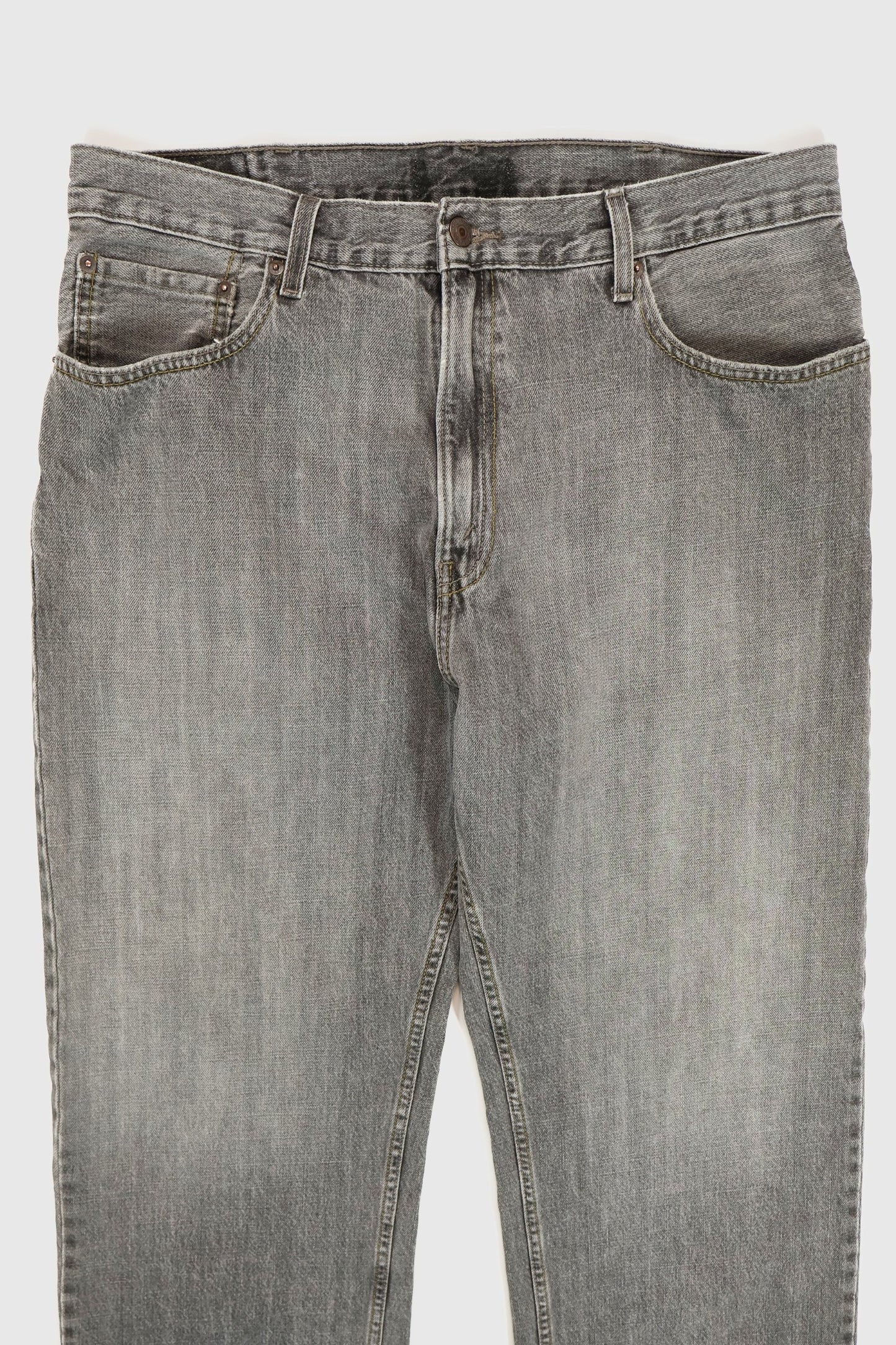 Vintage Relaxed Straight Fit Jeans Image 1