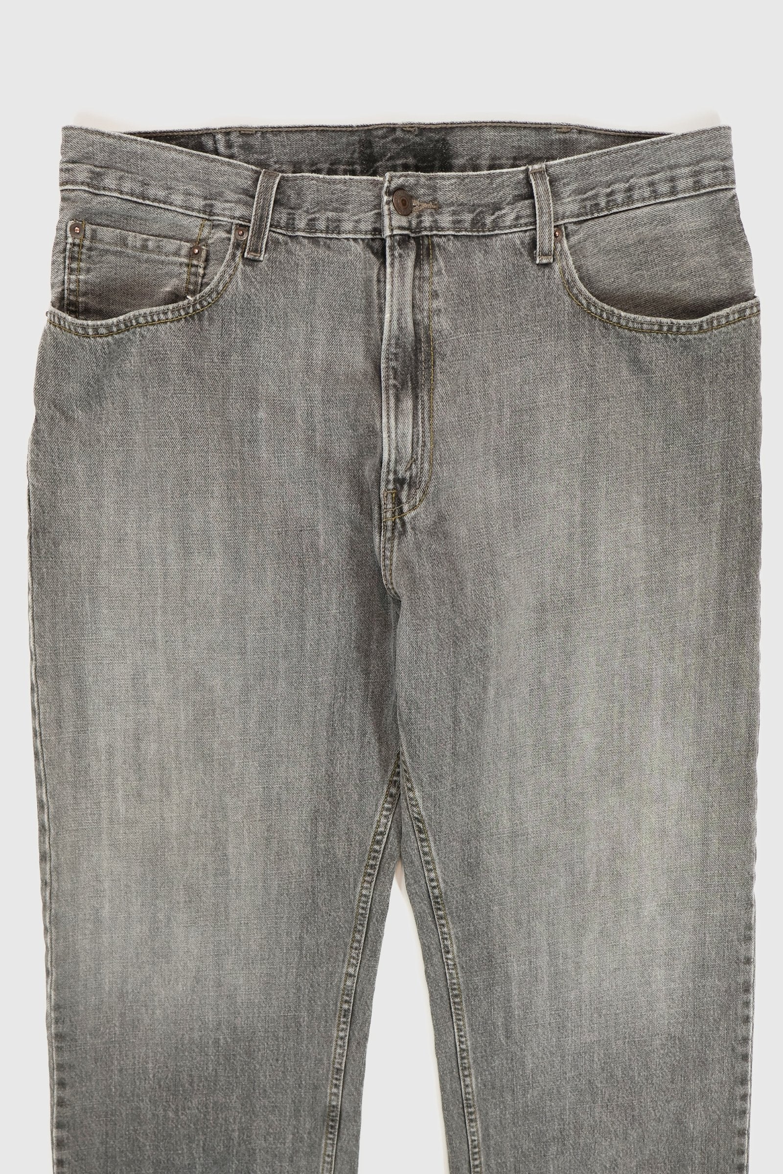 Vintage Relaxed Straight Fit Jeans Image 1