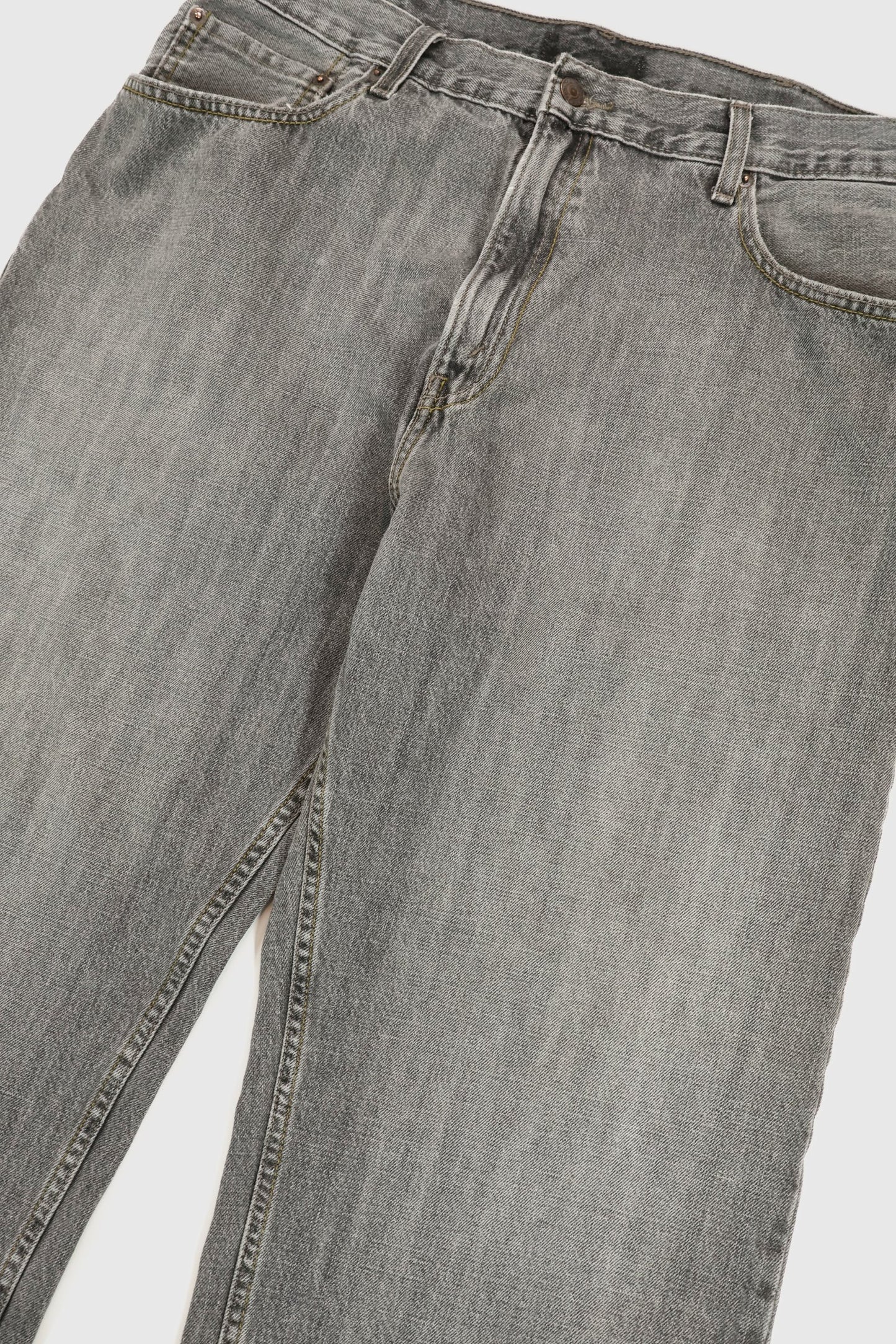 Vintage Relaxed Straight Fit Jeans Image 2