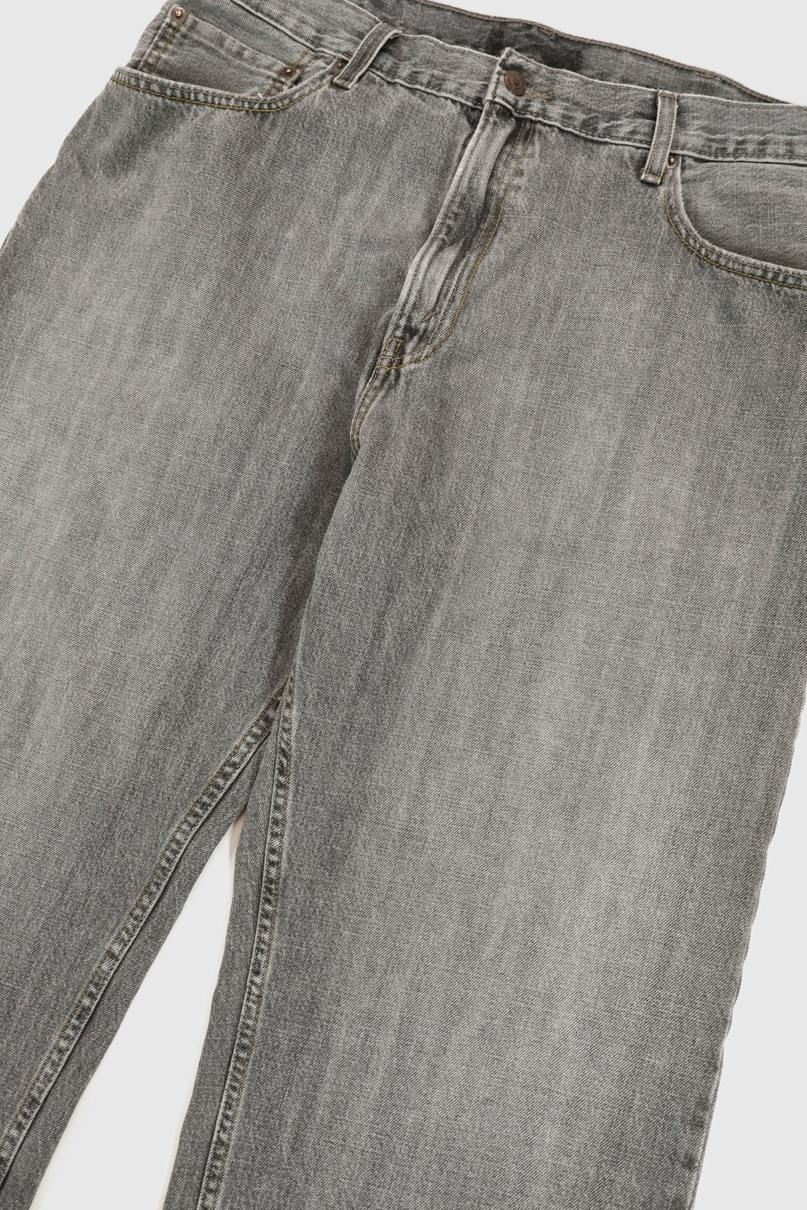 Vintage Relaxed Straight Fit Jeans Image 2
