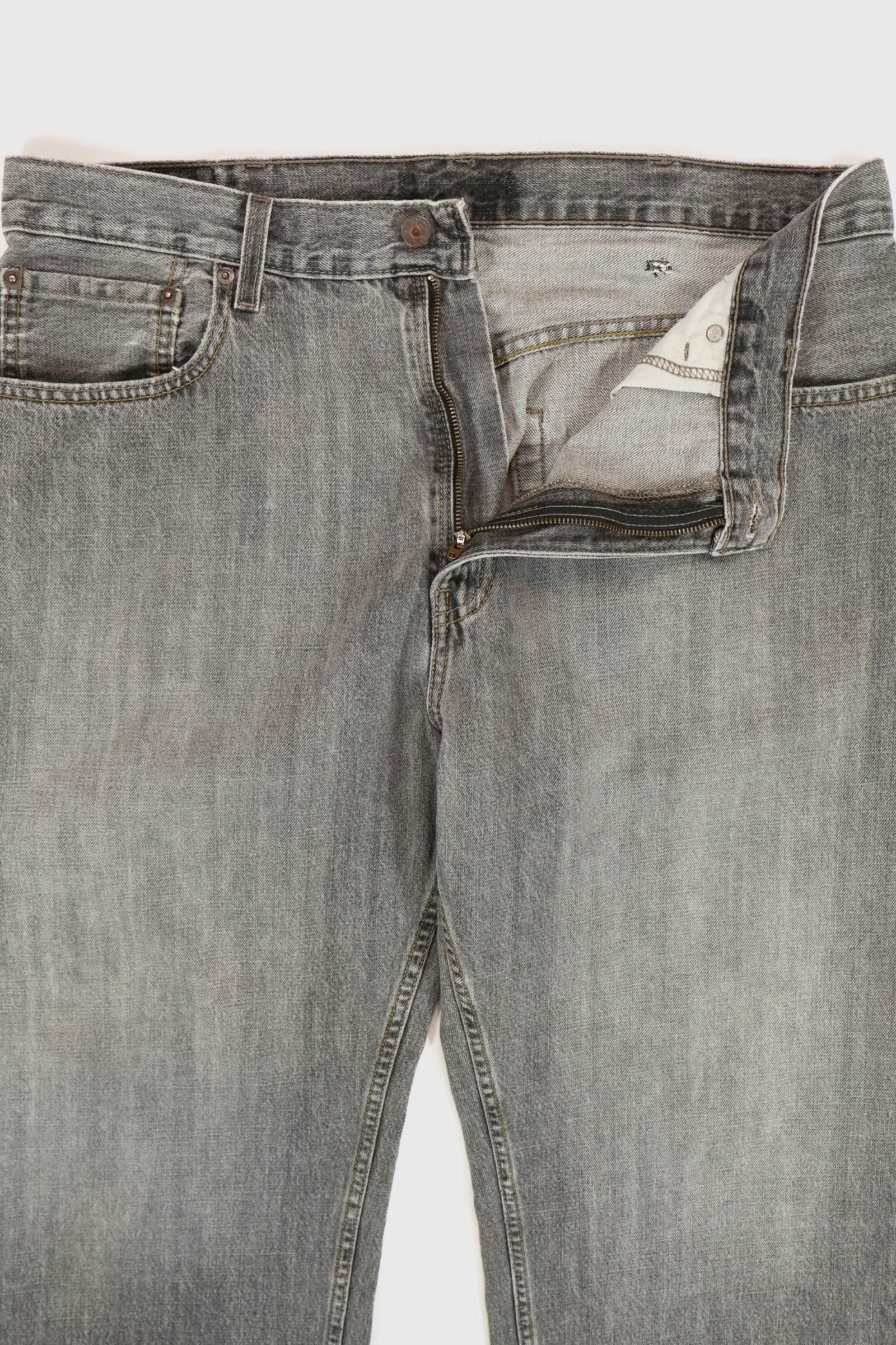 Vintage Relaxed Straight Fit Jeans Image 3