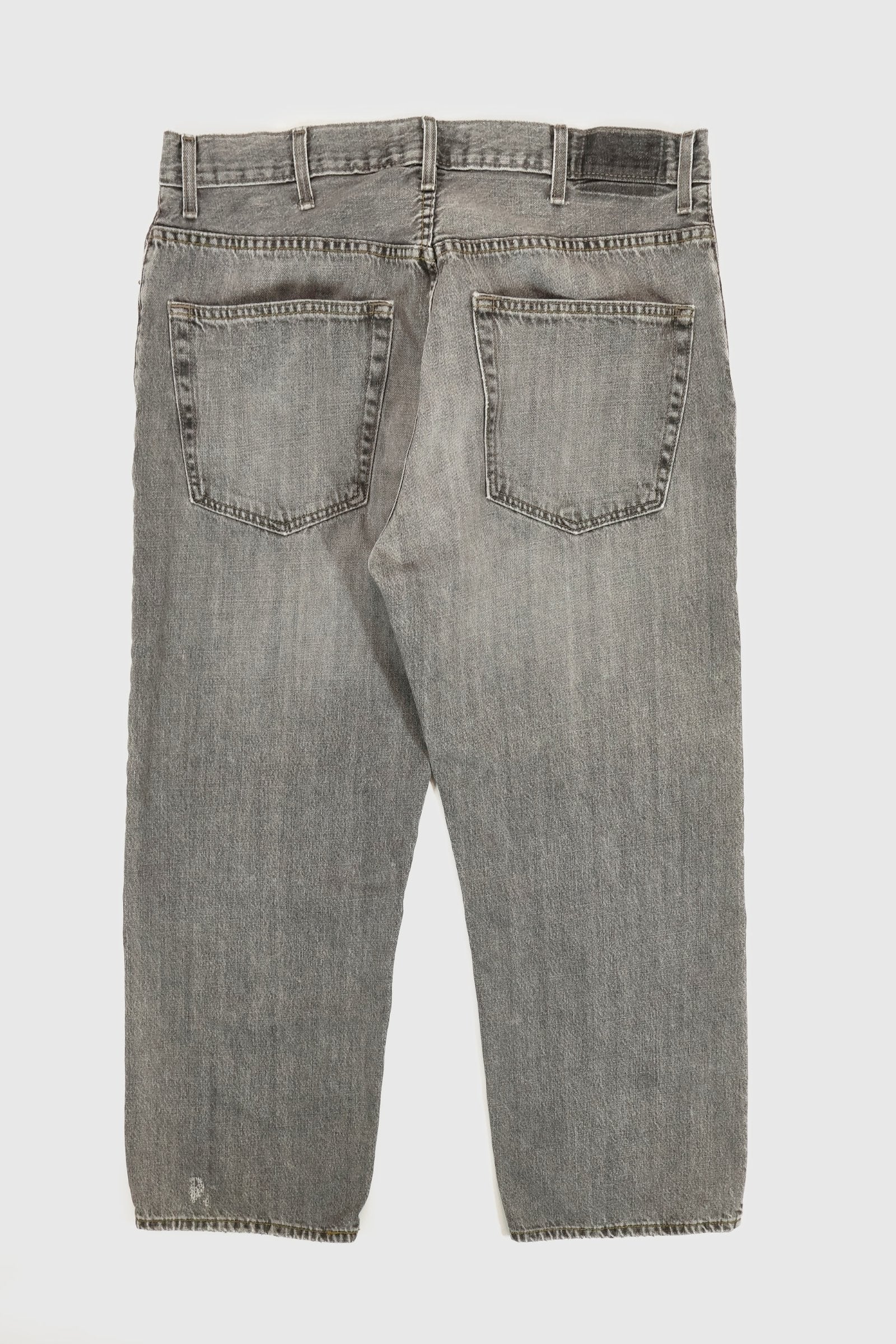 Vintage Relaxed Straight Fit Jeans Image 5