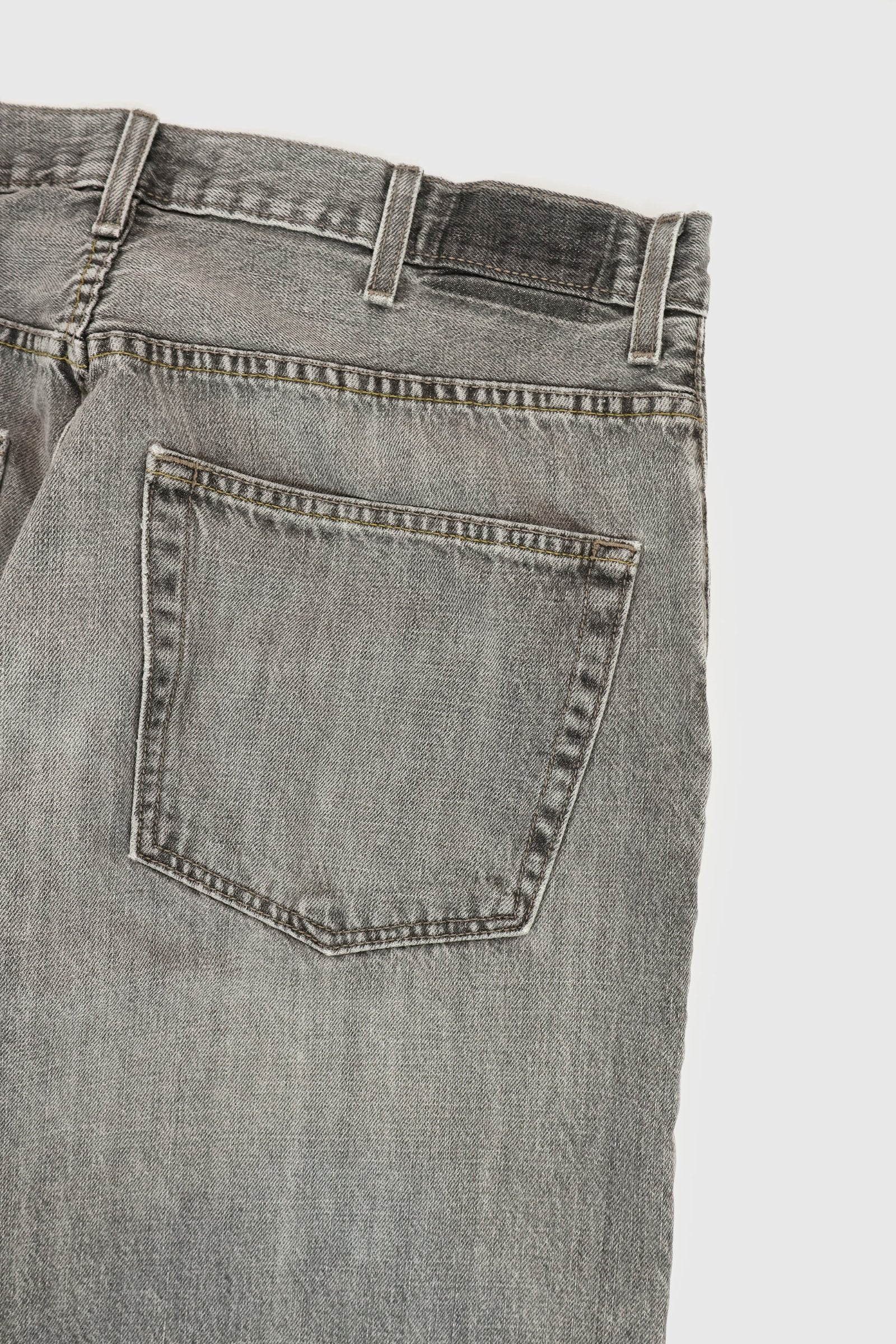 Vintage Relaxed Straight Fit Jeans Image 7