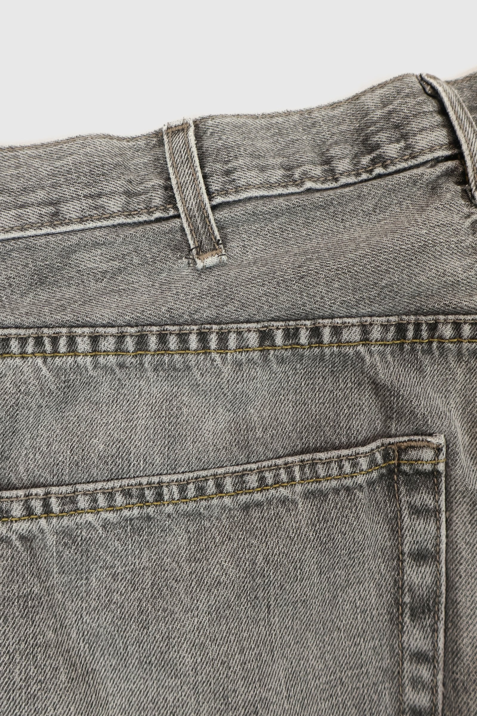 Vintage Relaxed Straight Fit Jeans Image 8