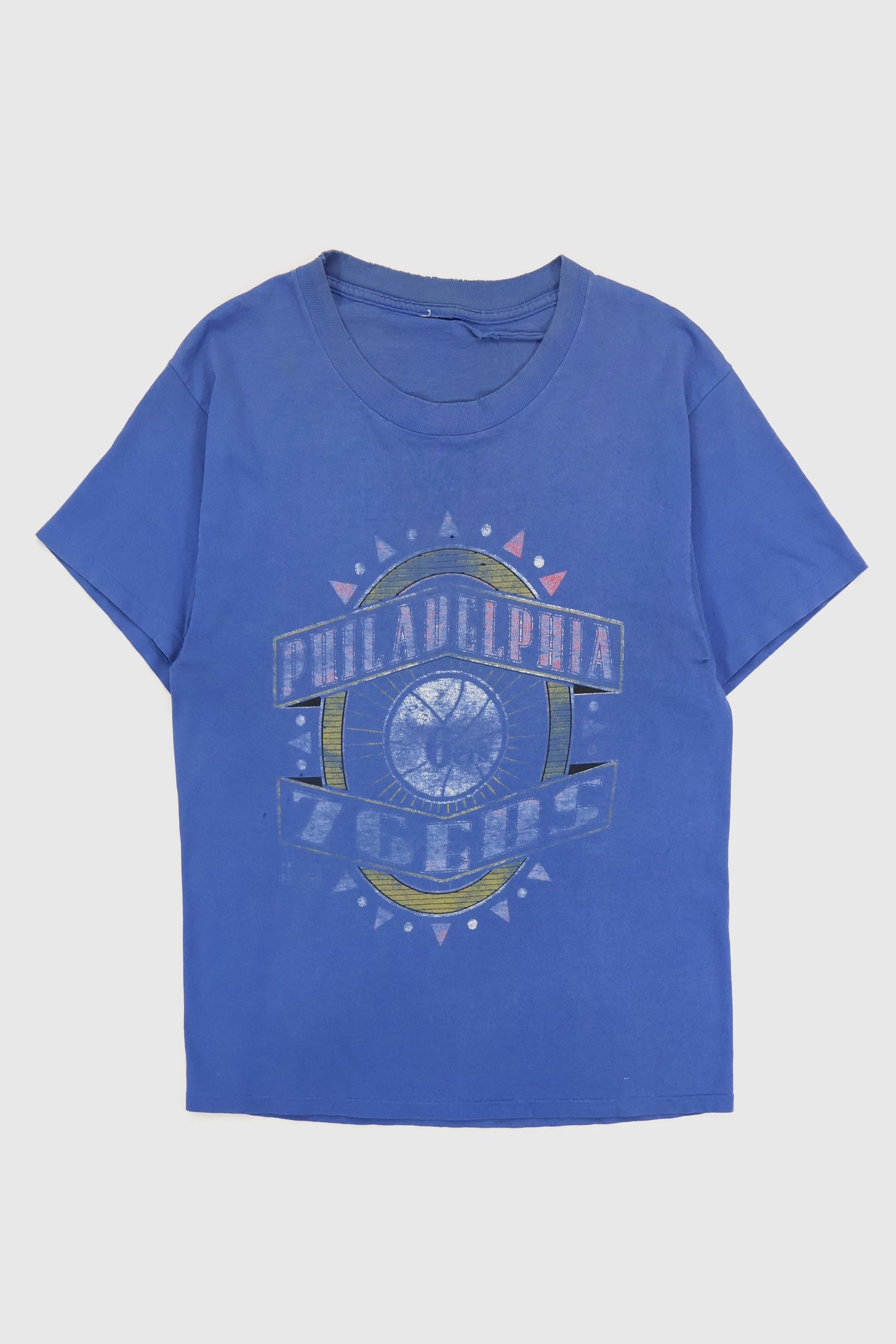 Vintage Faded Philadelphia 76ers Tee Image 0