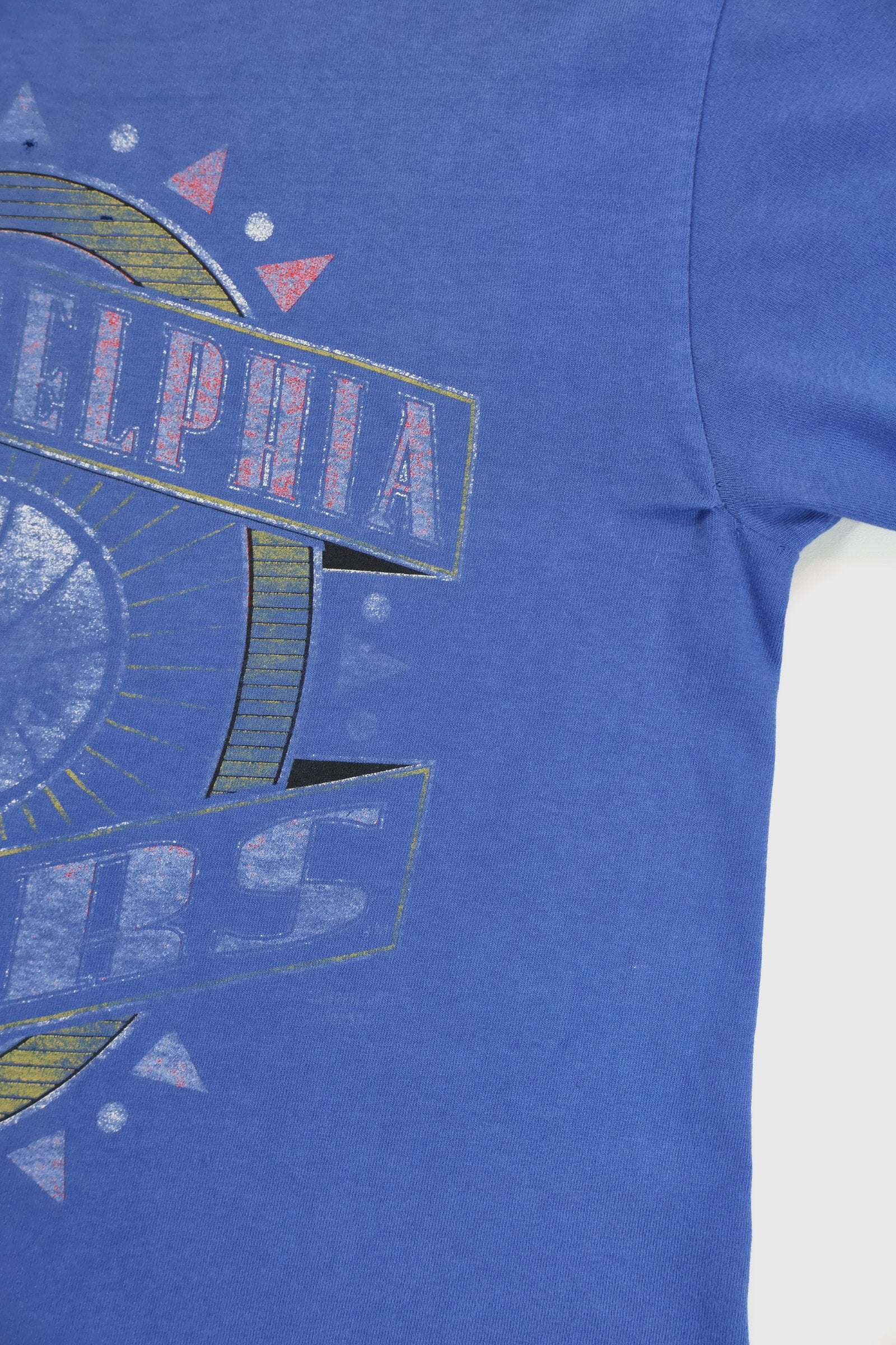 Vintage Faded Philadelphia 76ers Tee Image 4