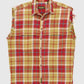 Vintage Timberland Heavyweight Sleeveless Button-Down Shirt Image 0