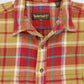 Vintage Timberland Heavyweight Sleeveless Button-Down Shirt Image 2