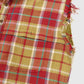 Vintage Timberland Heavyweight Sleeveless Button-Down Shirt Image 4