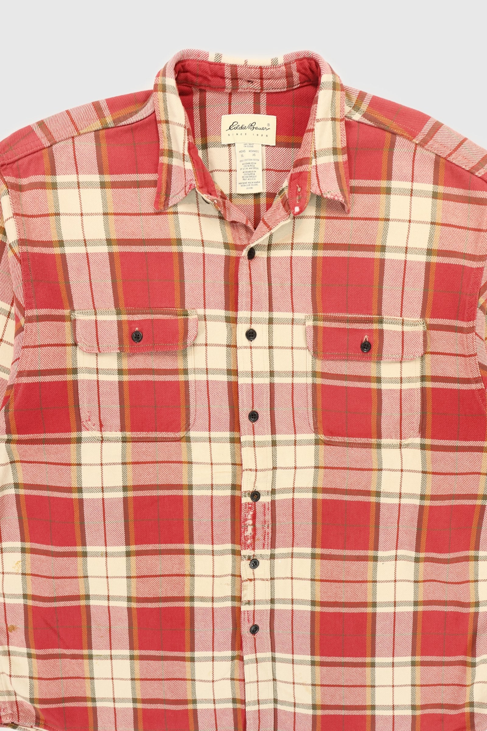 Vintage Eddie Bauer Heavyweight Button-Down Shirt Image 1