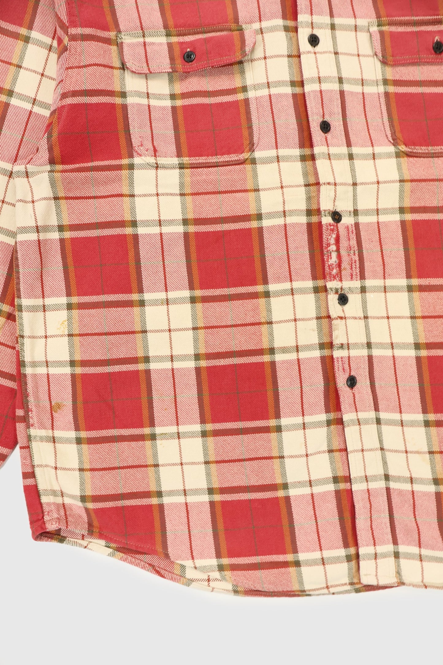 Vintage Eddie Bauer Heavyweight Button-Down Shirt Image 2