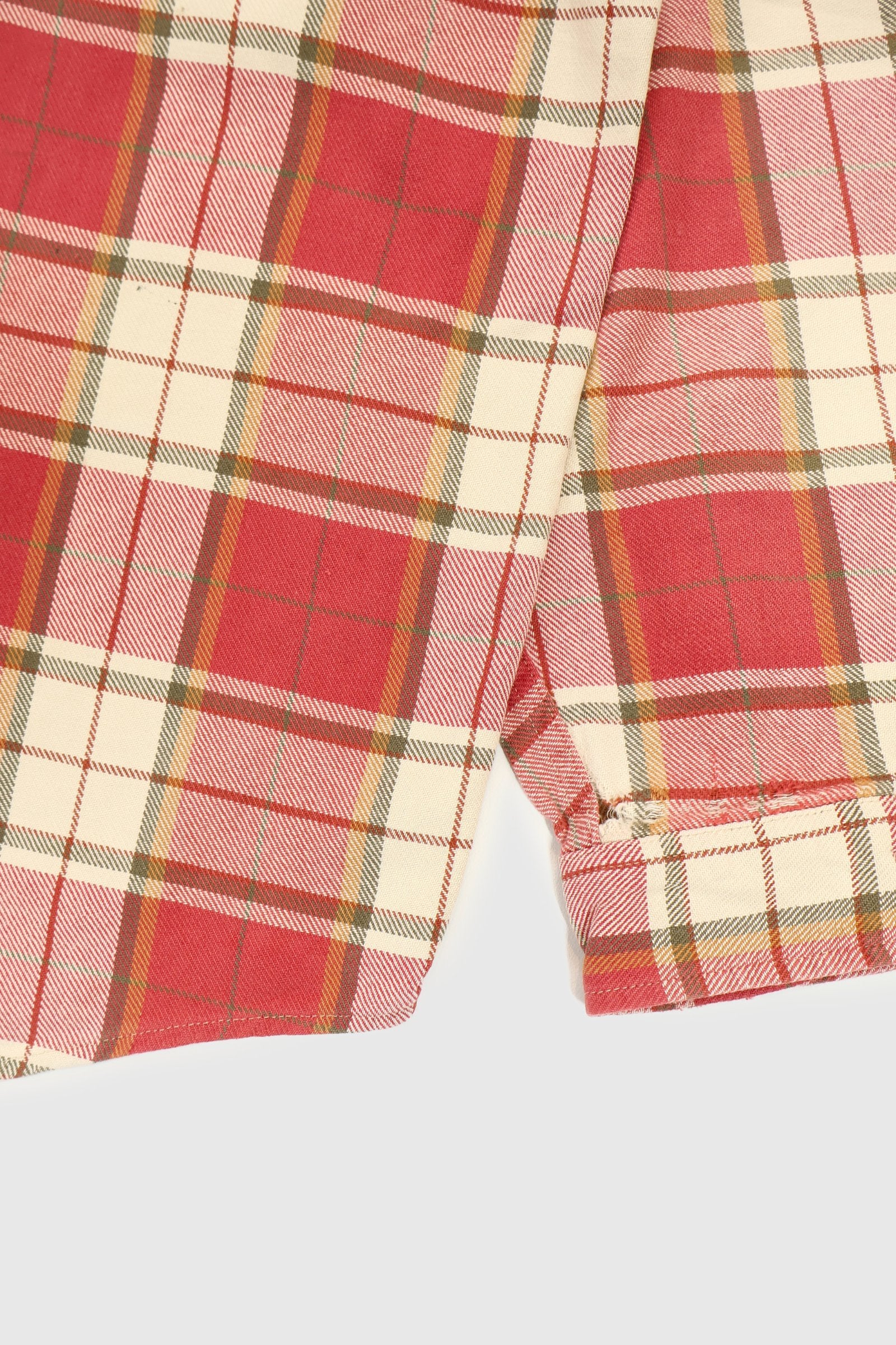 Vintage Eddie Bauer Heavyweight Button-Down Shirt Image 4