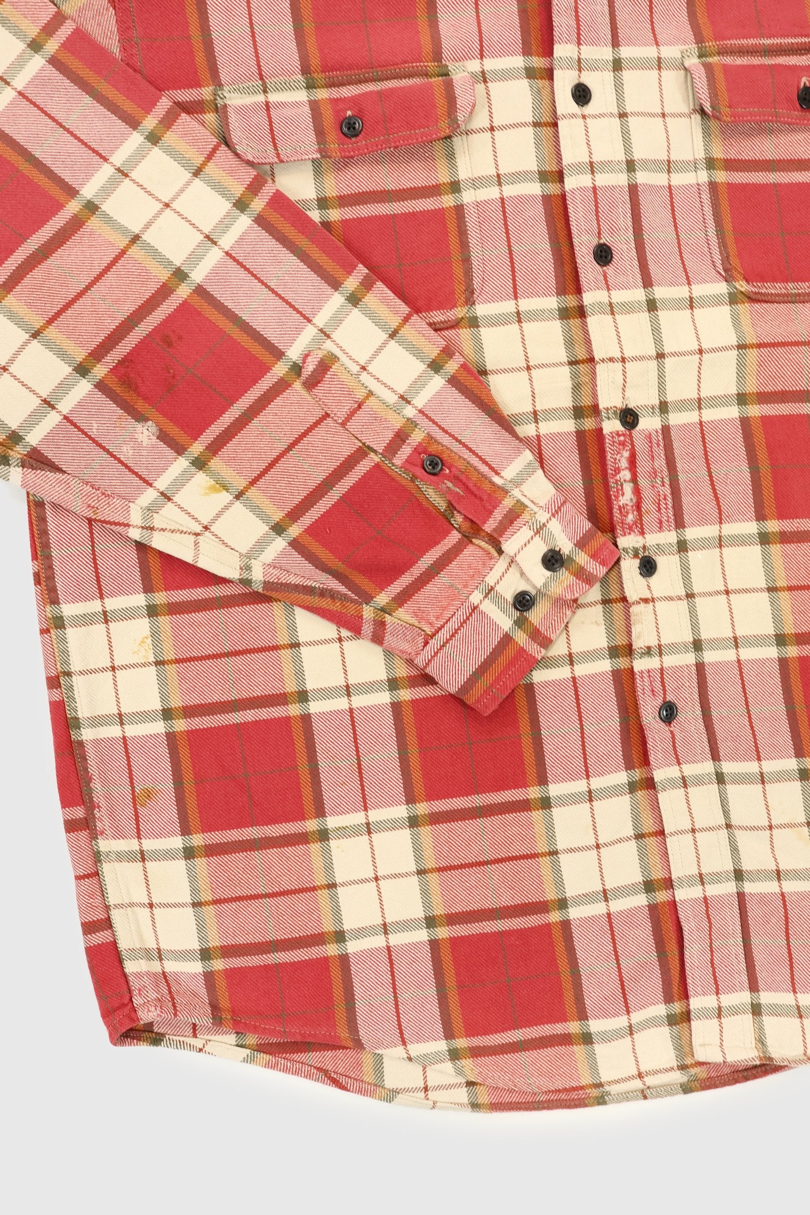 Vintage Eddie Bauer Heavyweight Button-Down Shirt Image 5