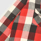 Vintage Red Plaid Button-Down Shirt Image 5