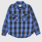 Vintage Frayed Button-Down Shirt Image 0